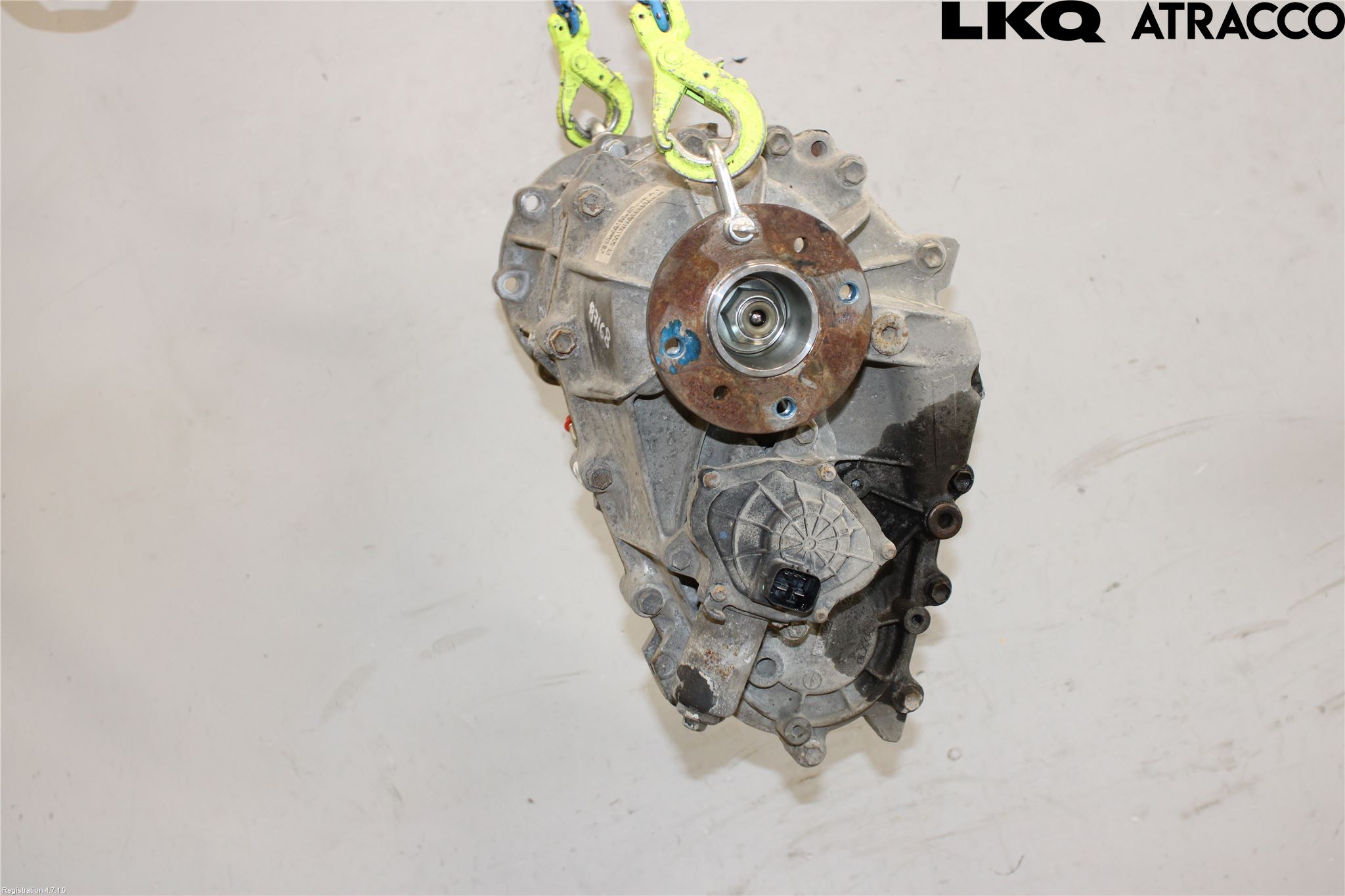 Ford RANGER EU 12-23 Gearkasse Fordelingskasse