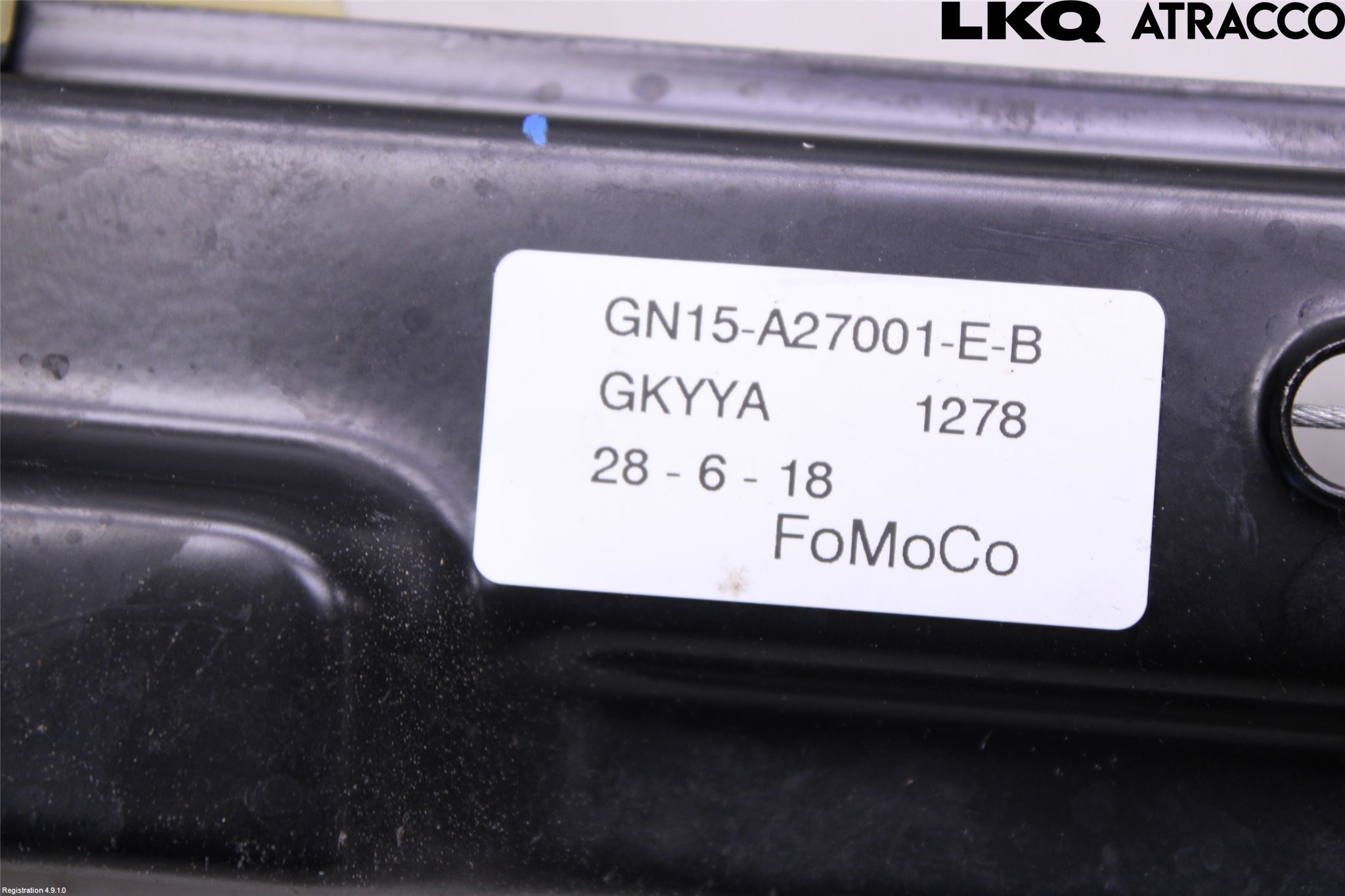 Ford ECOSPORT 17- Vindusheis El Komp