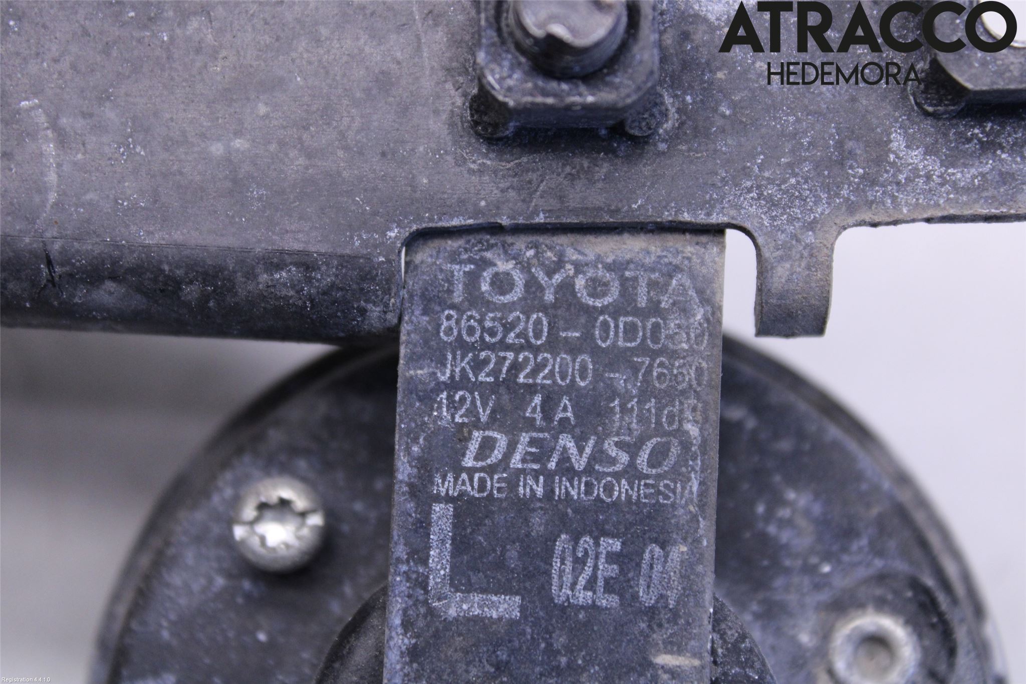Toyota YARIS XP21 20- Signalhorn