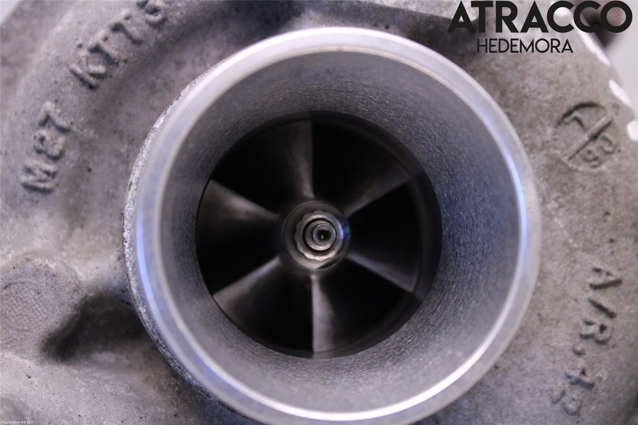 SsangYong SSANG YONG RODIUS Turboaggregat