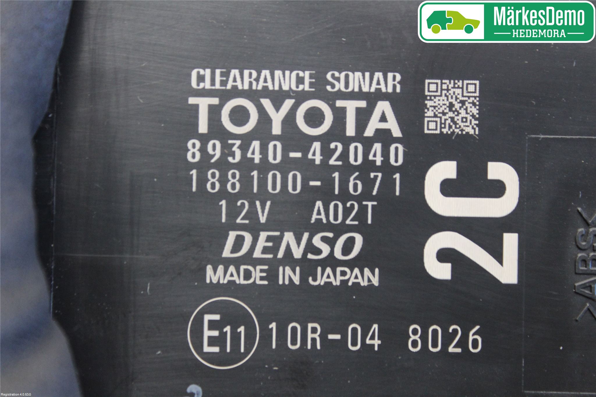 Toyota RAV4 13-18 Styreenhet Parkering