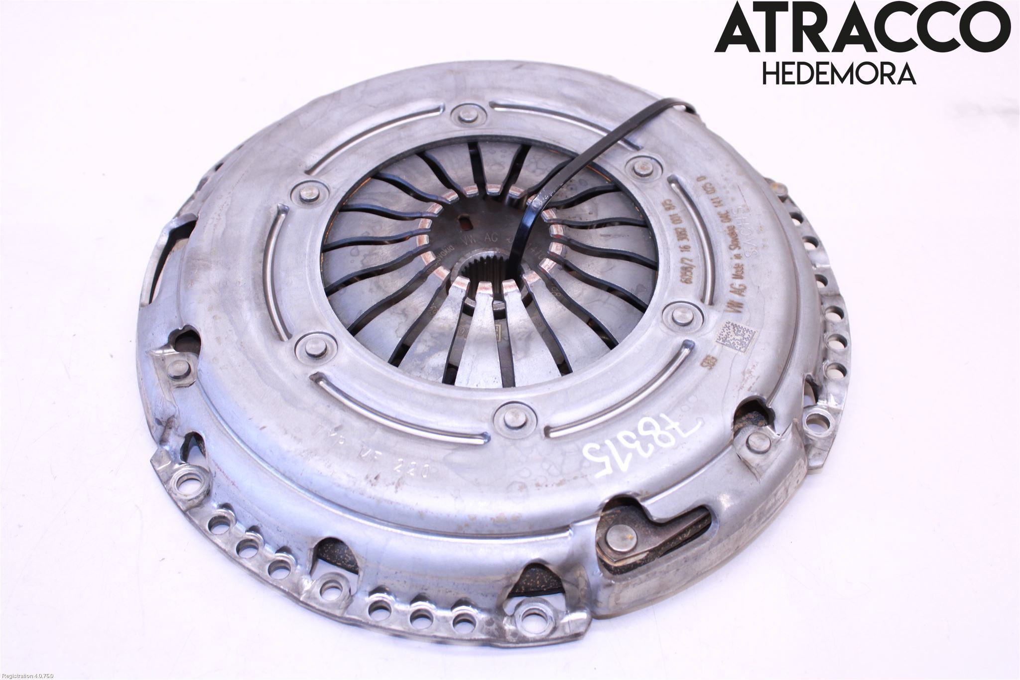 Volkswagen VW POLO VI 18->> Clutch Lamell