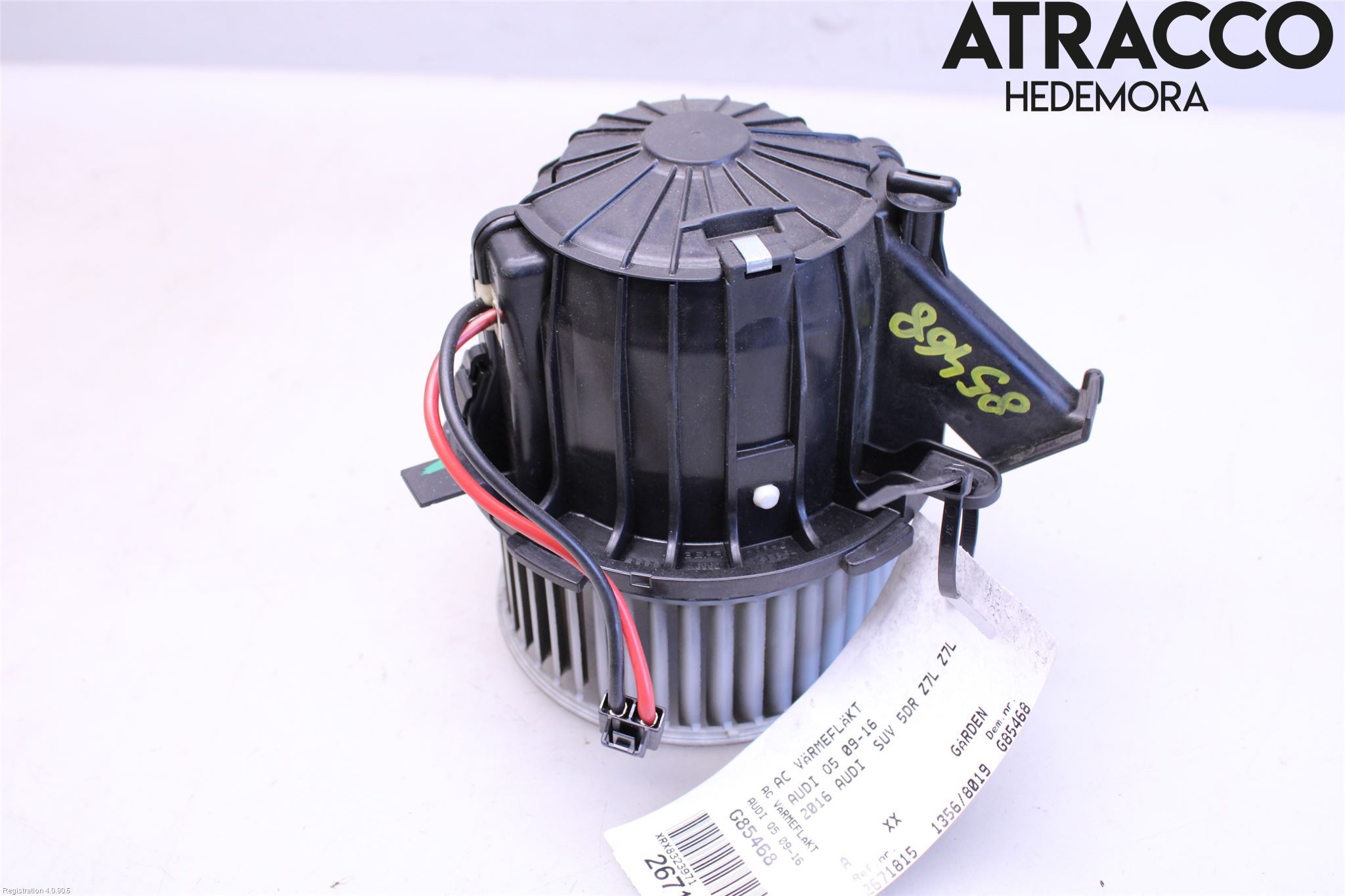 Audi Q5 09-16 Varme Ac Varmeapparatvifte