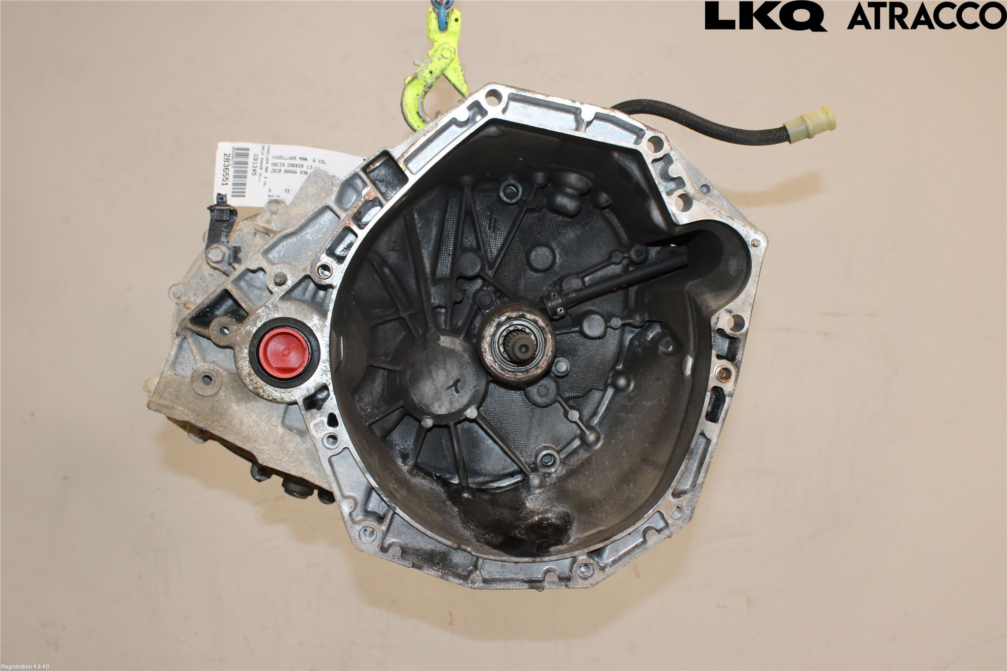 Dacia DOKKER 13- Gearkasse 6 Trinn