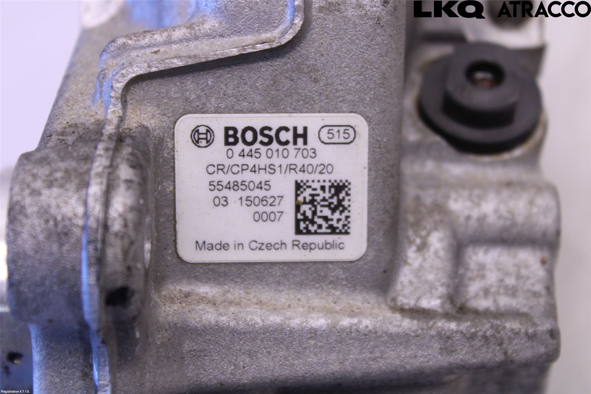 Opel INSIGNIA 09-16 Drivstoff Dieselpumpe Hoved