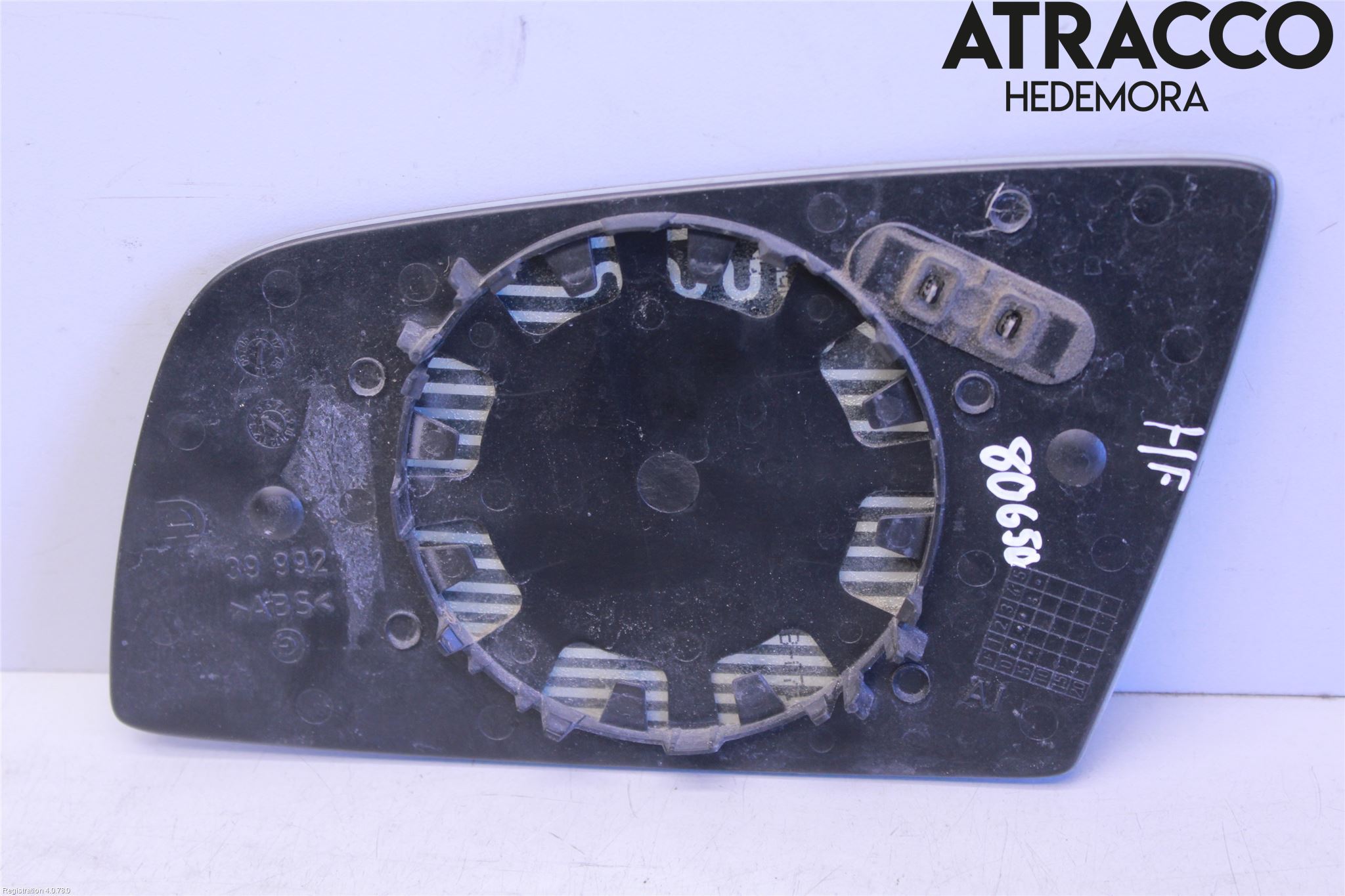 BMW 5 E60/61 Sed/Tou 02-10 Speil Glass H