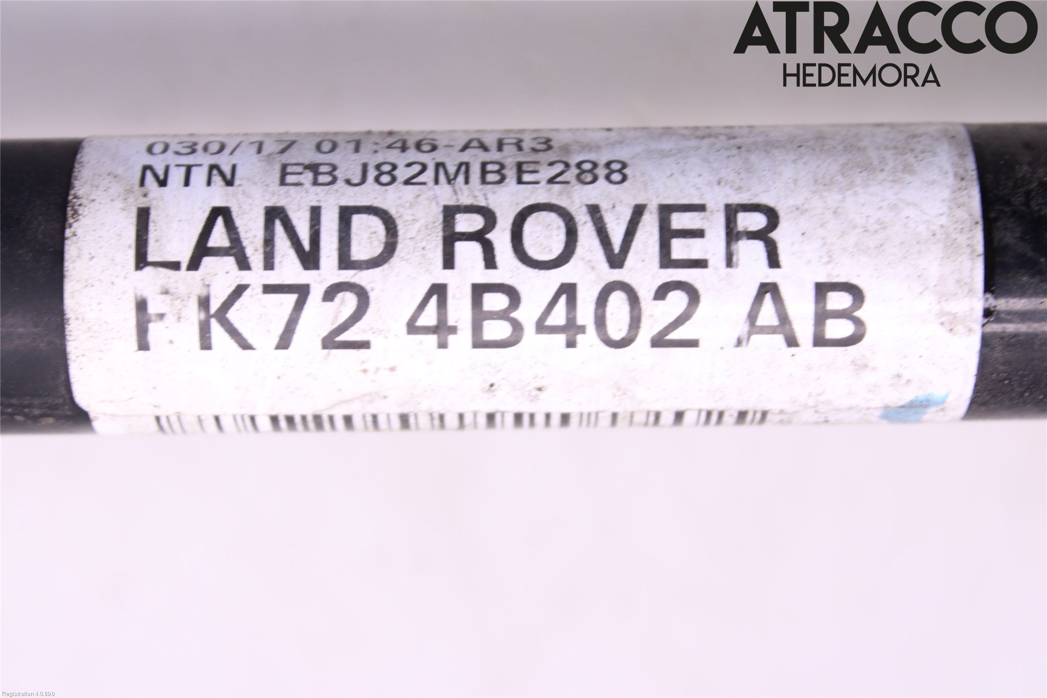 Landrover LAND ROVER DISCOVERY SPORT 15- Drivaksel Bak Kompl Høyre
