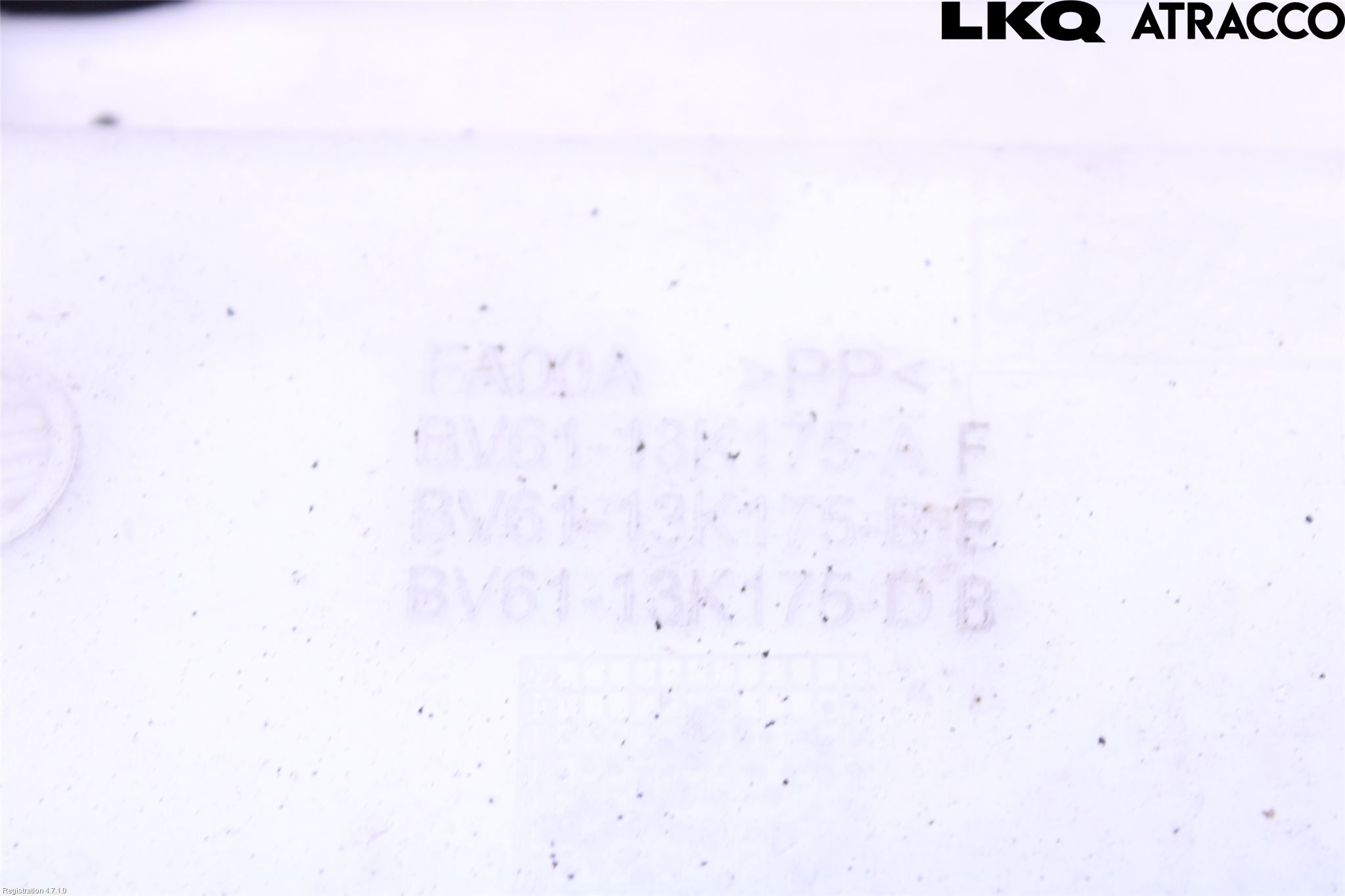 Ford FOCUS 15-18 Spylerbeholder Frontrute-Lykte