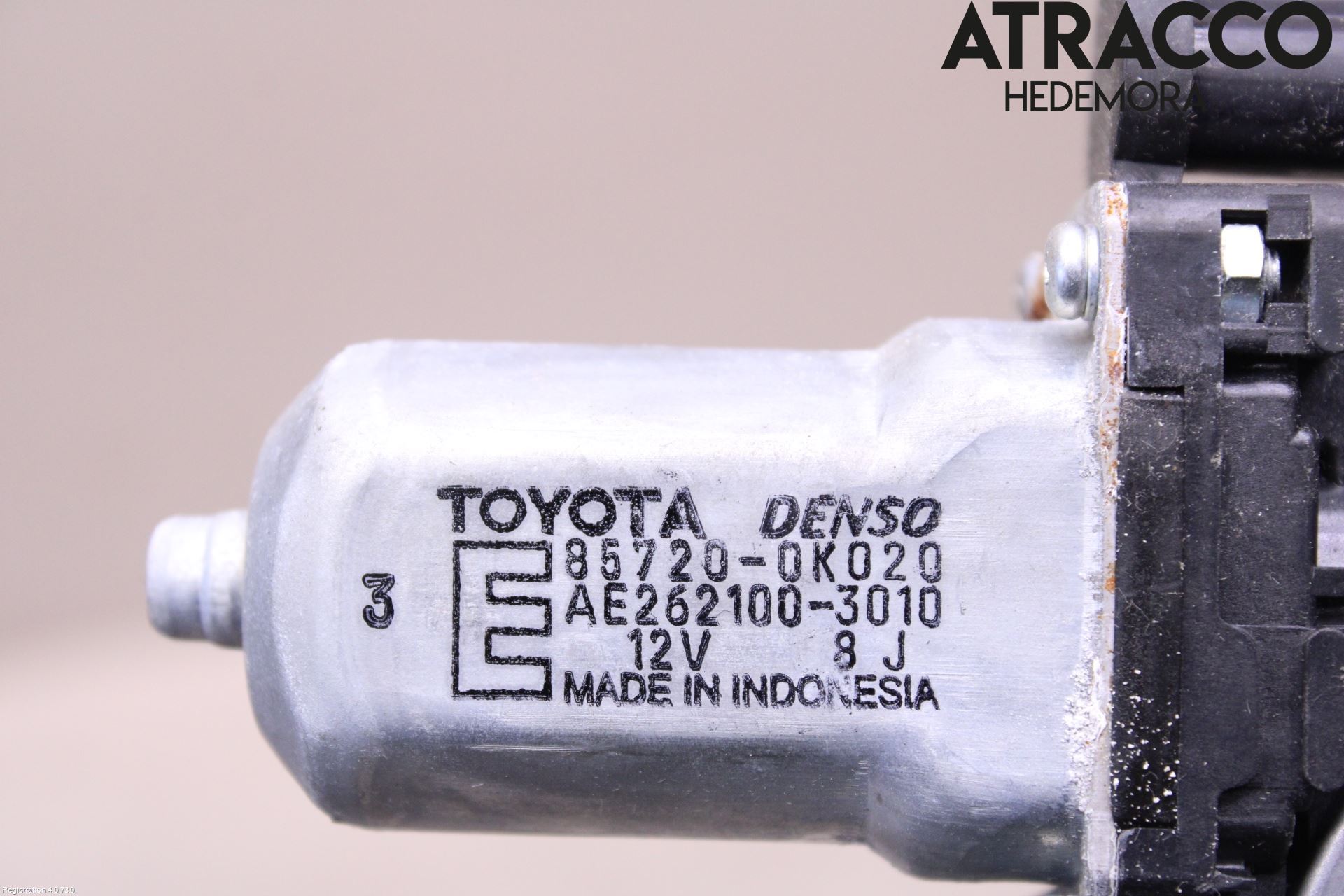 Toyota HILUX 05-16 Vindusheis El Komp