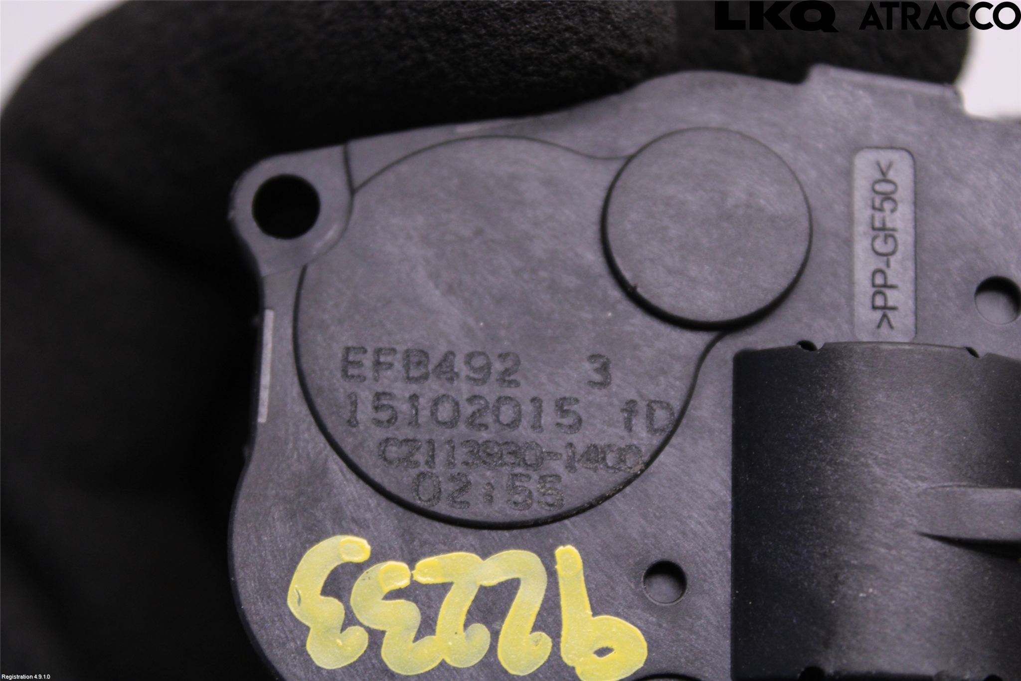 BMW i3 I01 13-22 Varme Ac Regulerings Motor