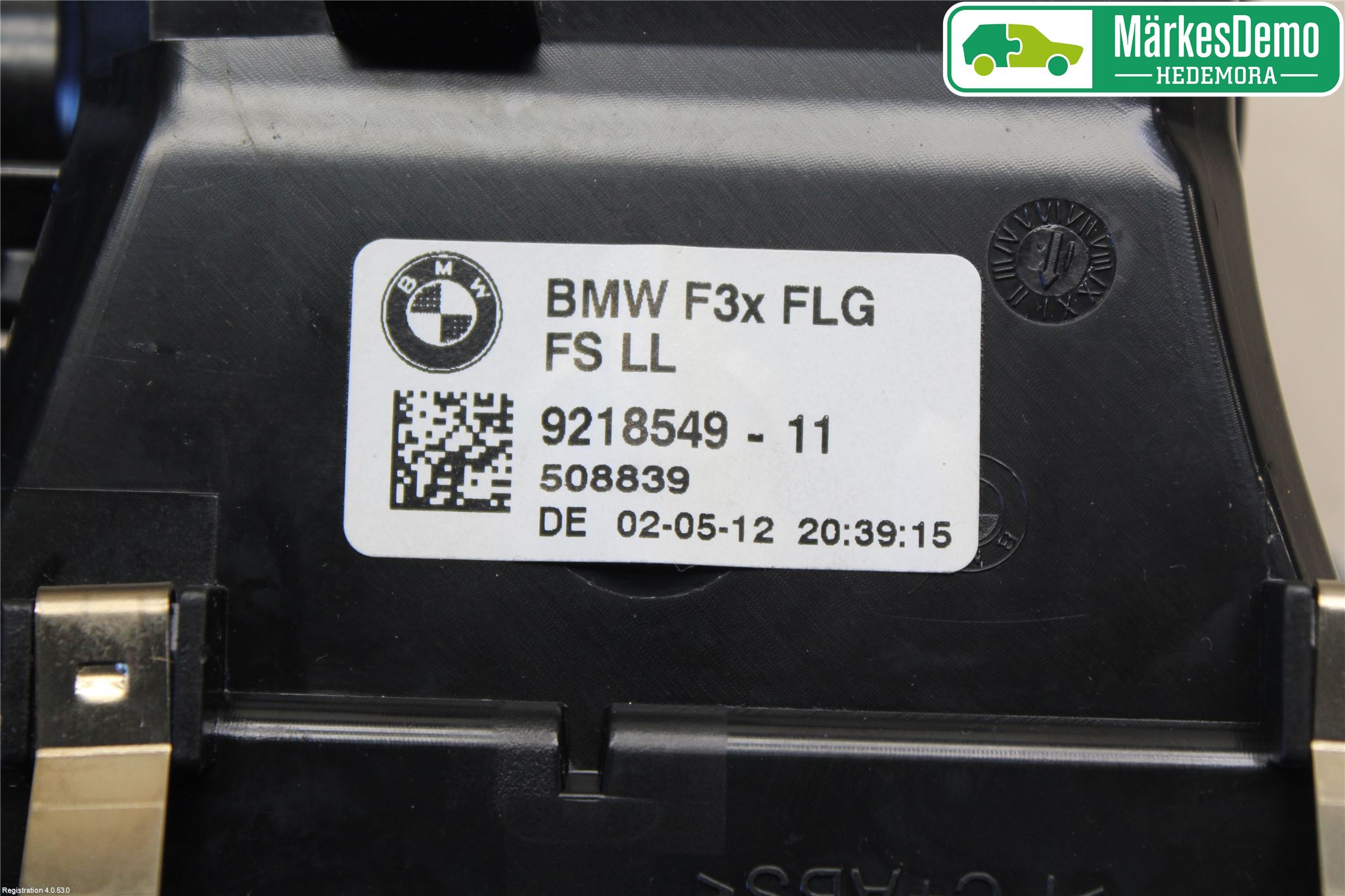 BMW 3 F30/F31/F80 12-19 Dashbord Kanal - Dyse