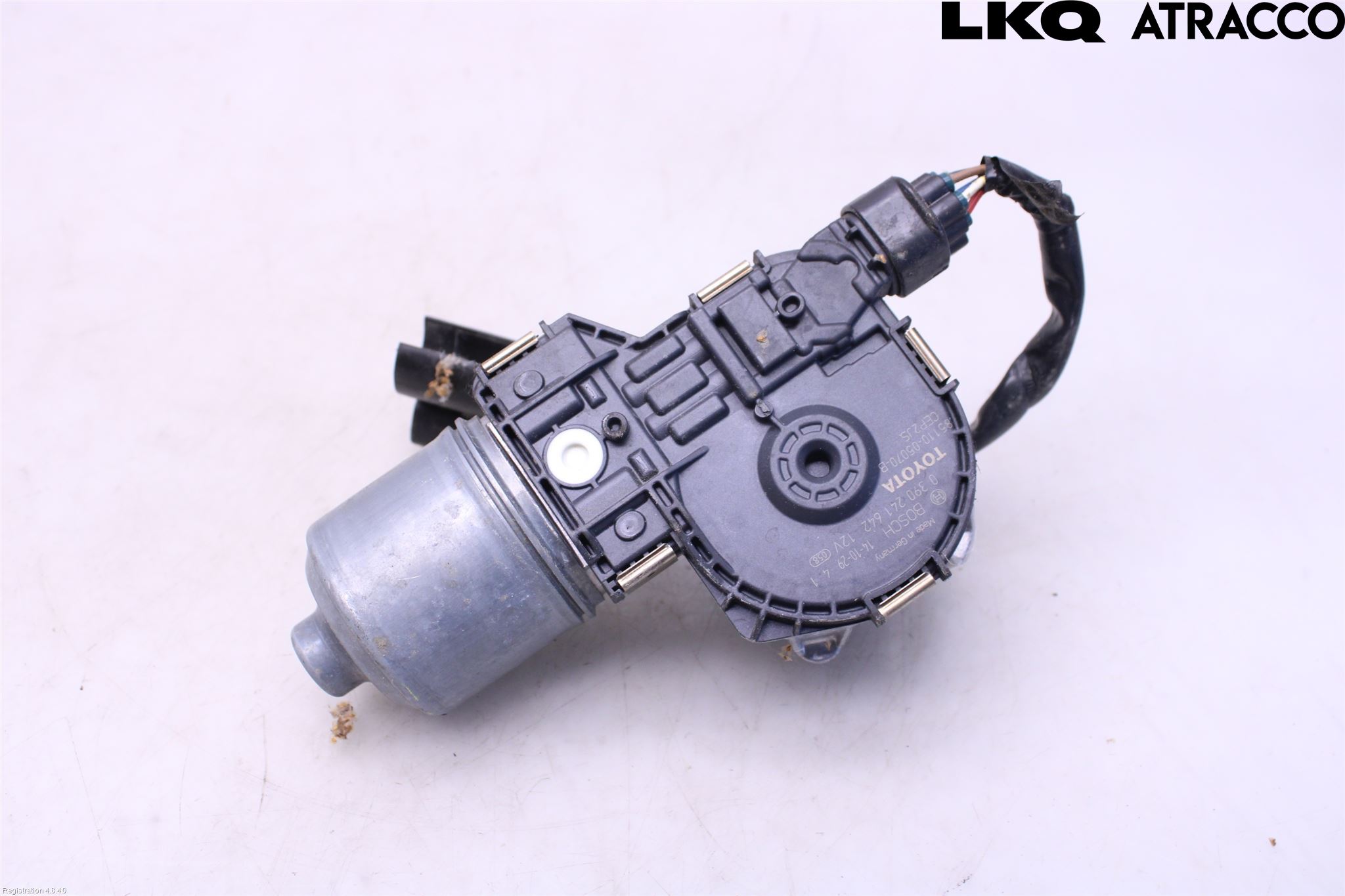 Toyota AVENSIS 09-15 Viskermotor Frontrute