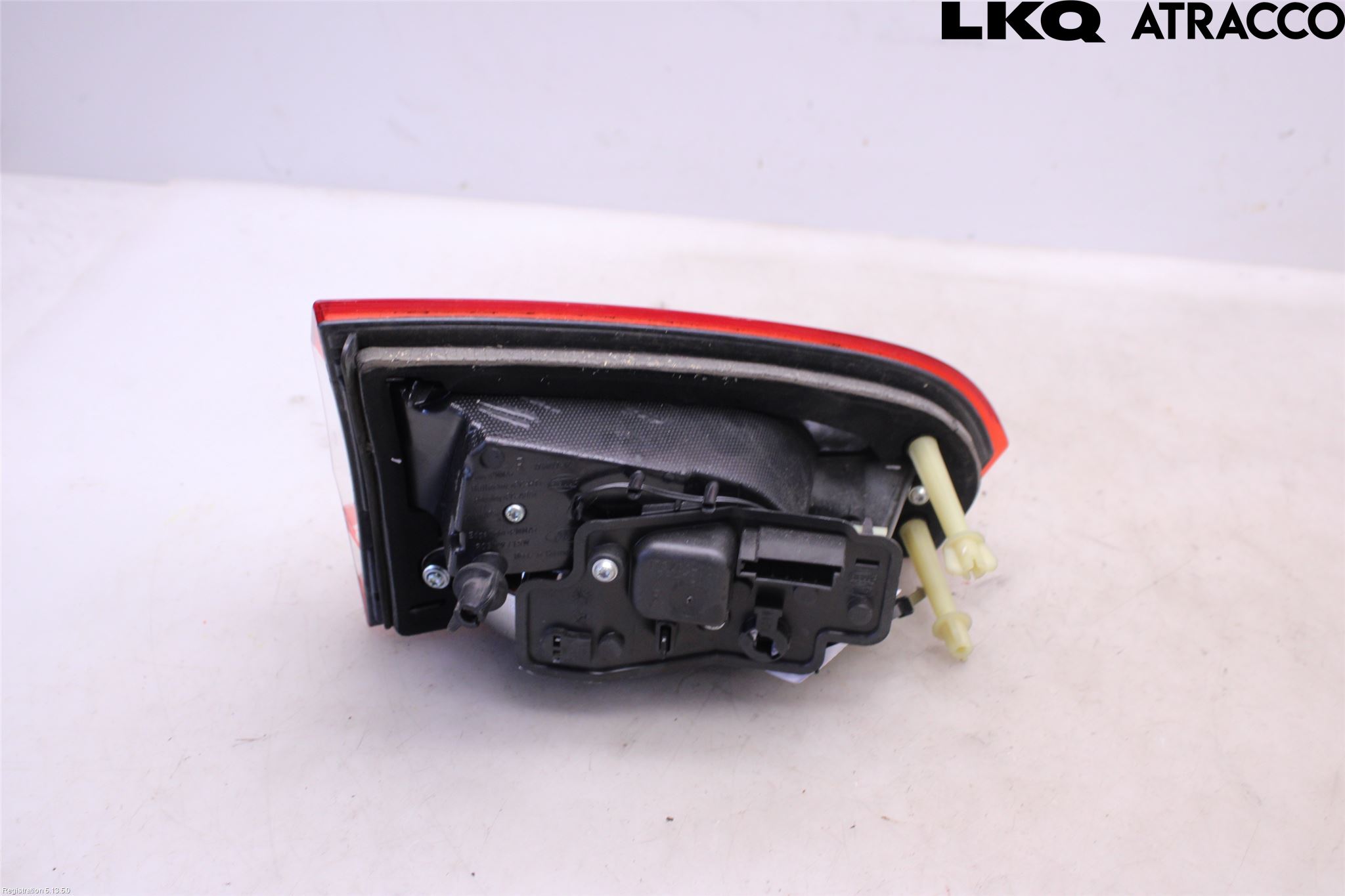 Ford S-MAX 06-15 Baklykt Høyre  På Luke(Indre)