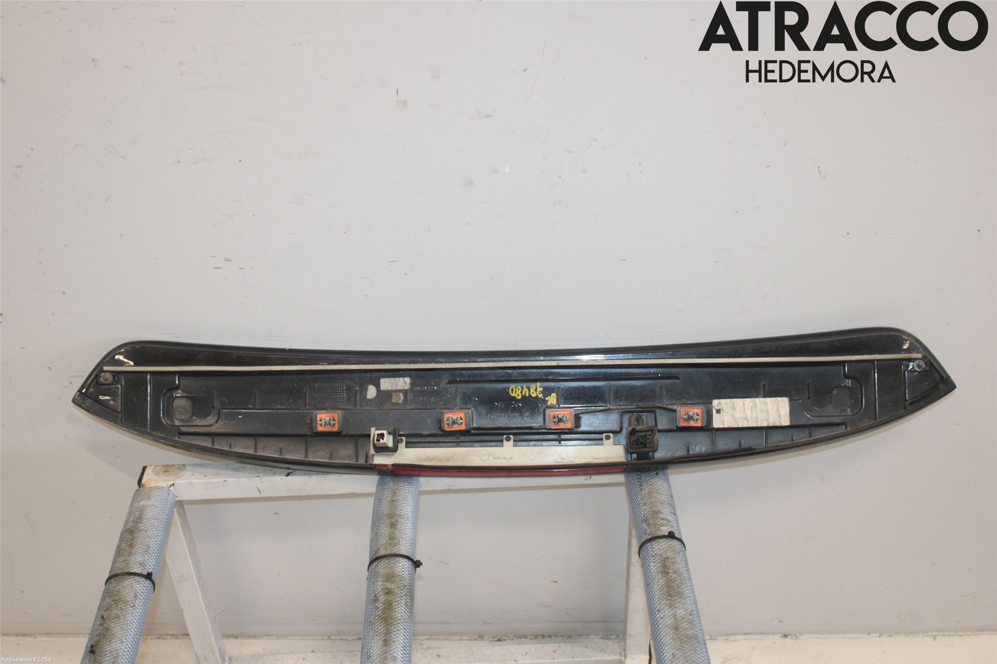 Mercedes-Benz MB E-KLASS (W211) 02-09 Spoiler Bakluke