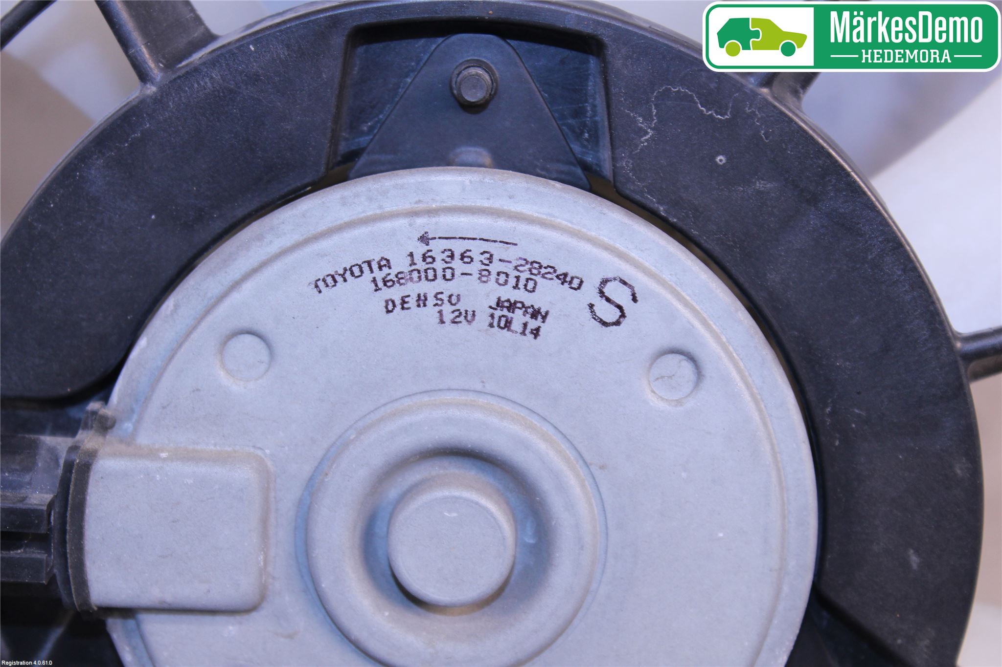 Toyota RAV 4 06-12 Kjølevifte Elektrisk