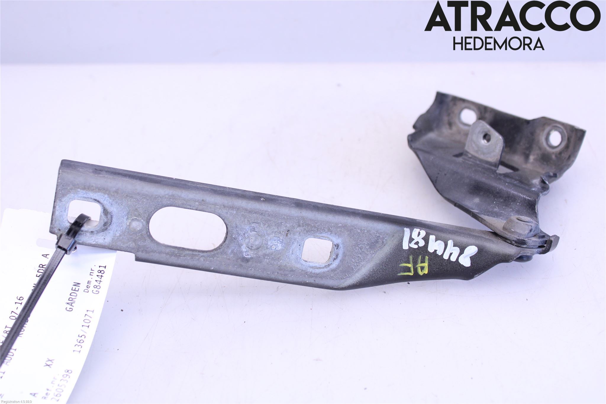 Audi A5 07-16 Panser Hengsel - Hengsler