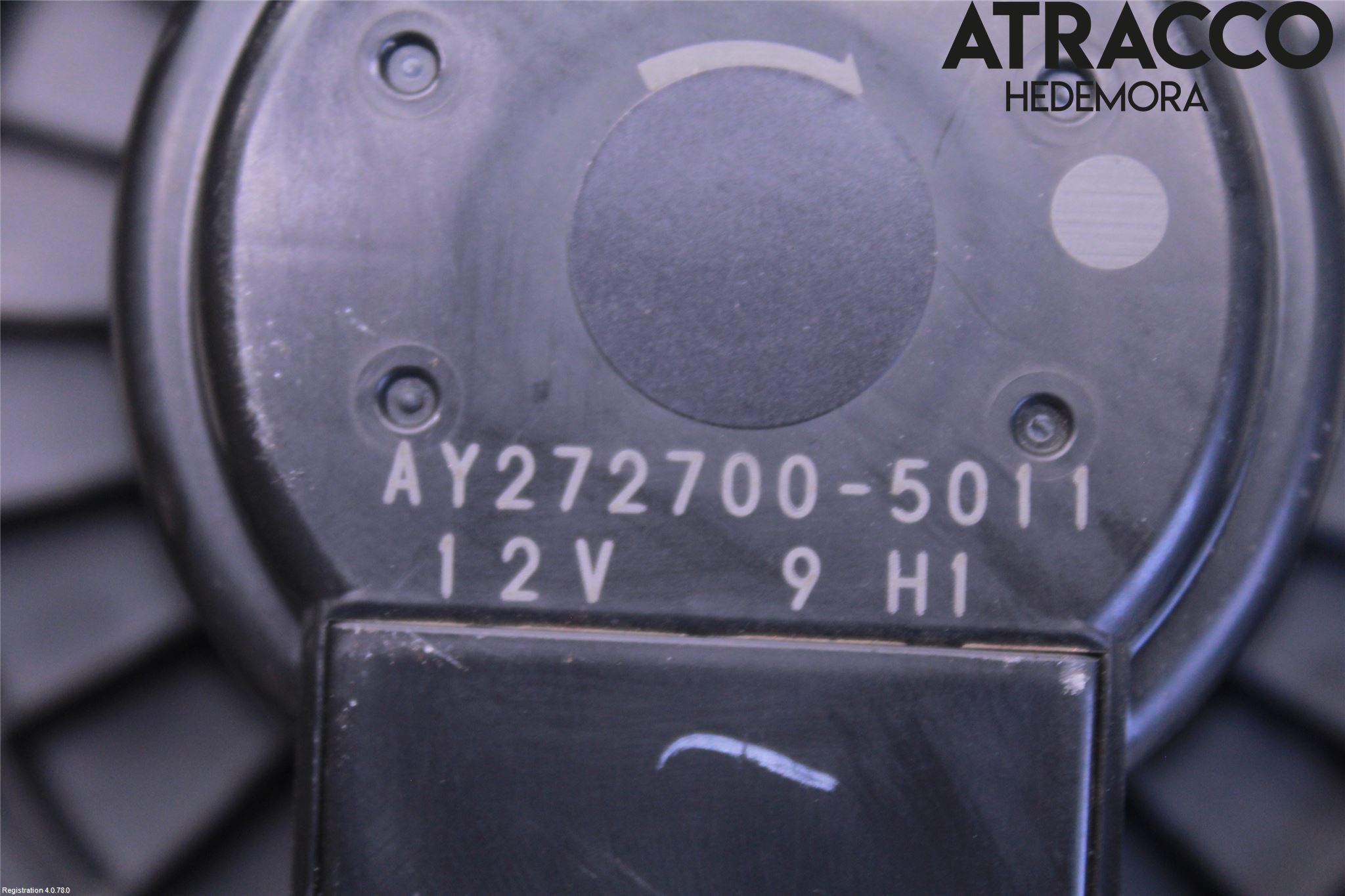 Subaru B9 TRIBECA  06-07 Varme Ac Varmeapparatvifte
