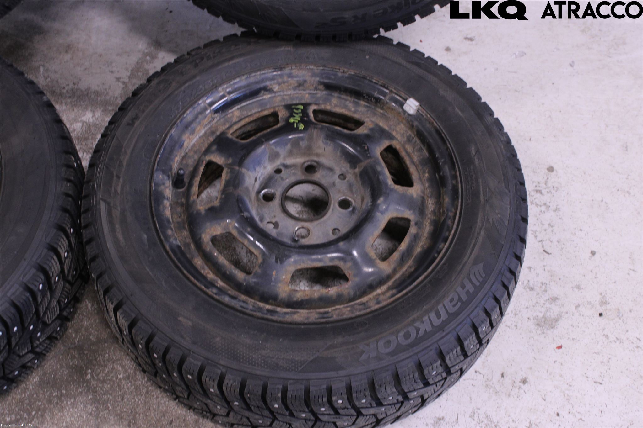 Seat CORDOBA 94-99 Dekk Vinter På Stål Felg 4Stk