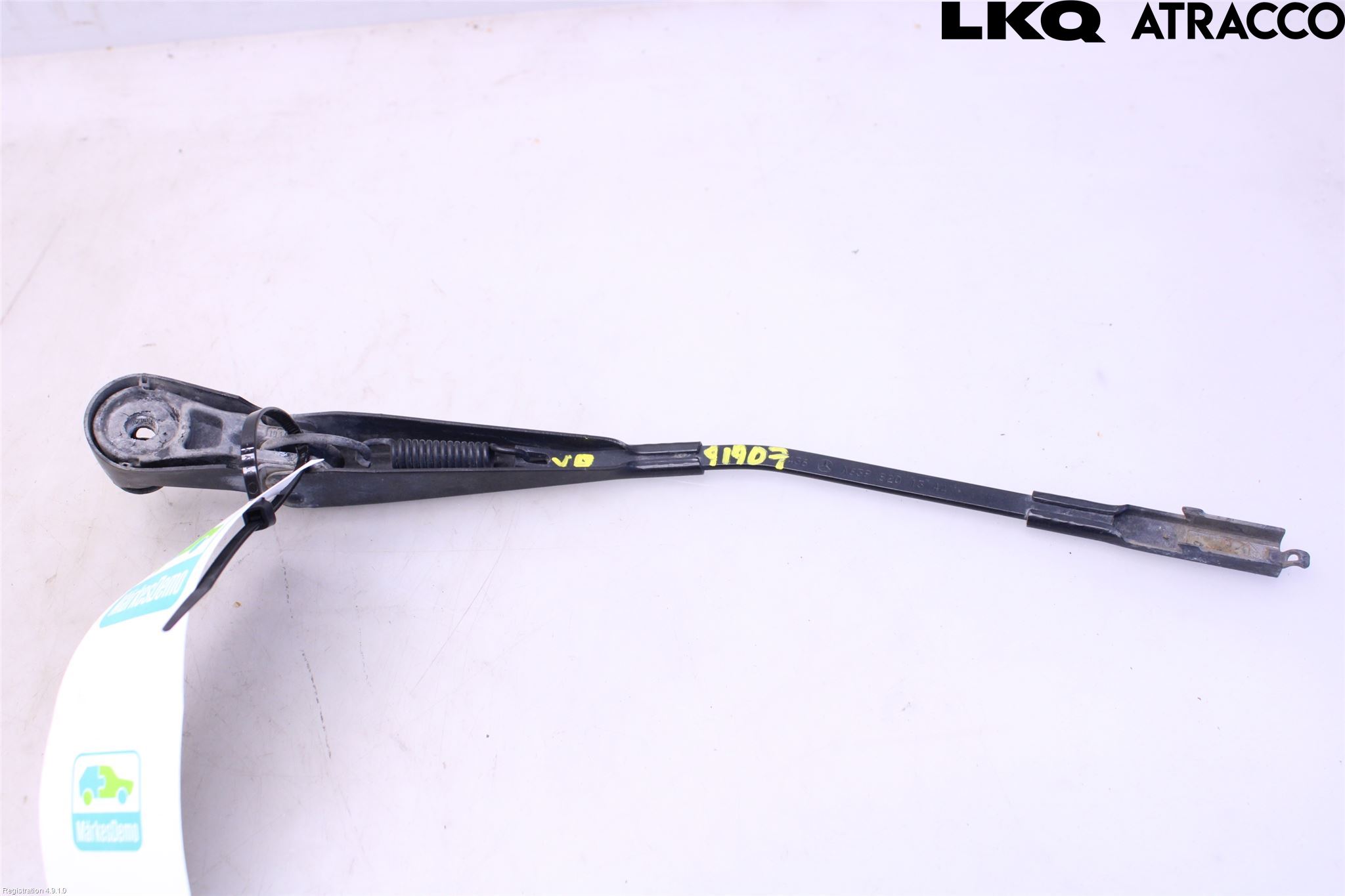 Mercedes-Benz MB VITO/V-KLASS (W640,W447,W448) 14- Viskerarm Bakrute