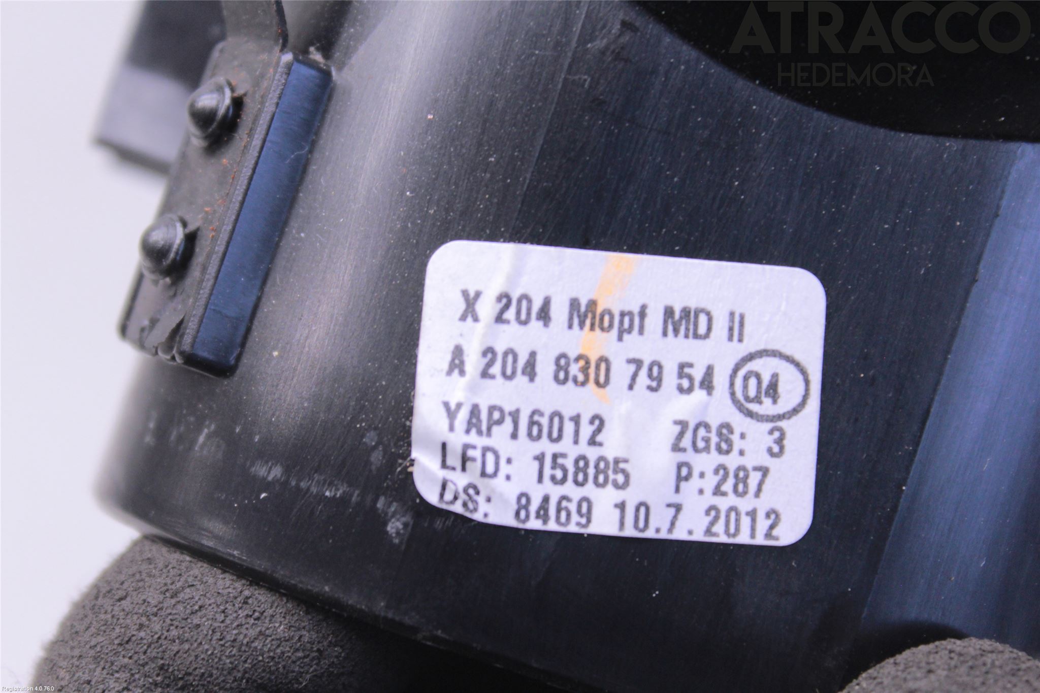 Mercedes-Benz MB GLK-KLASS (X204) 08-16 Dashbord Kanal - Dyse