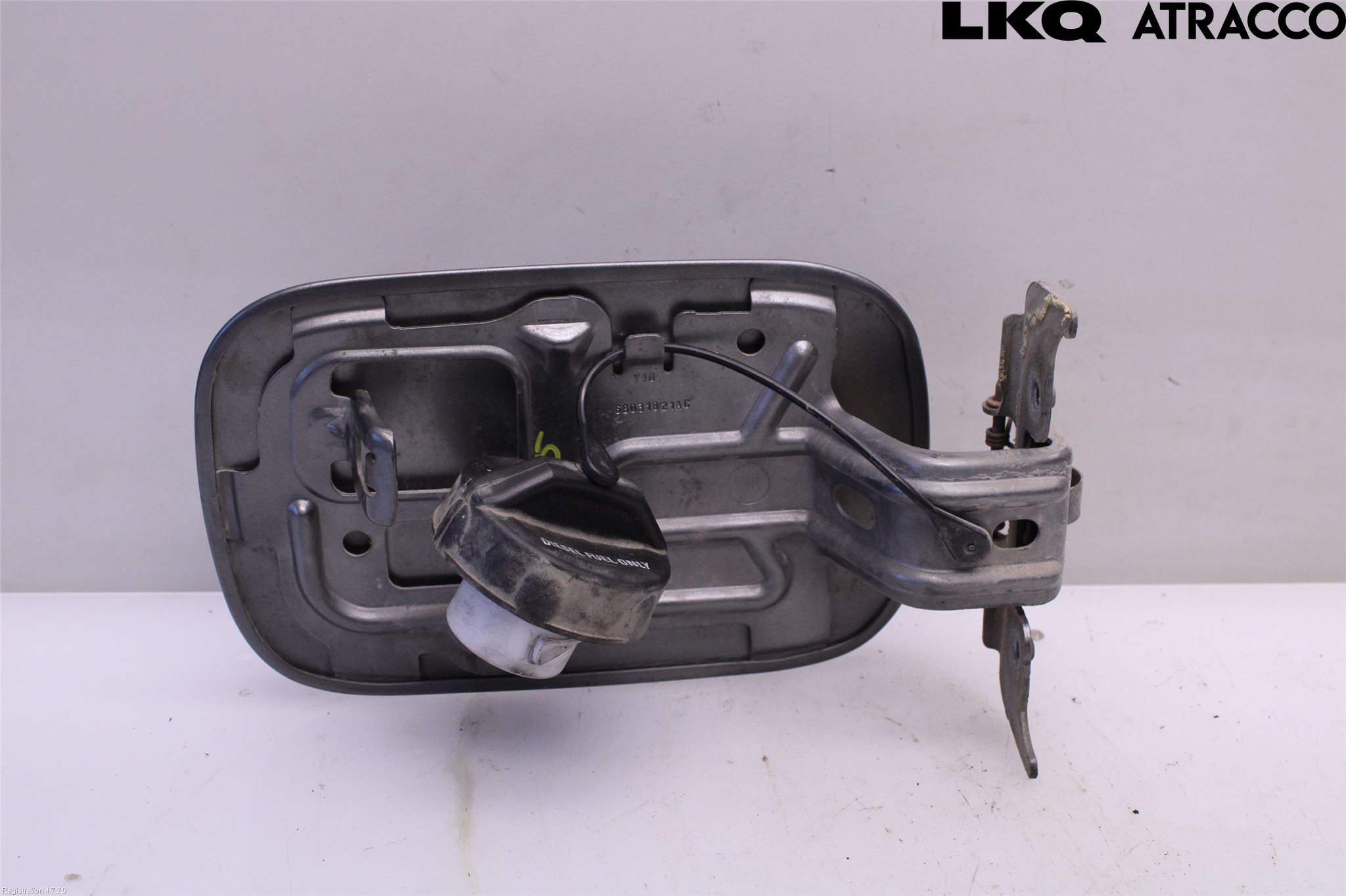 Jeep GRAND CHEROKEE 10-20 Drivstoff Tankluke