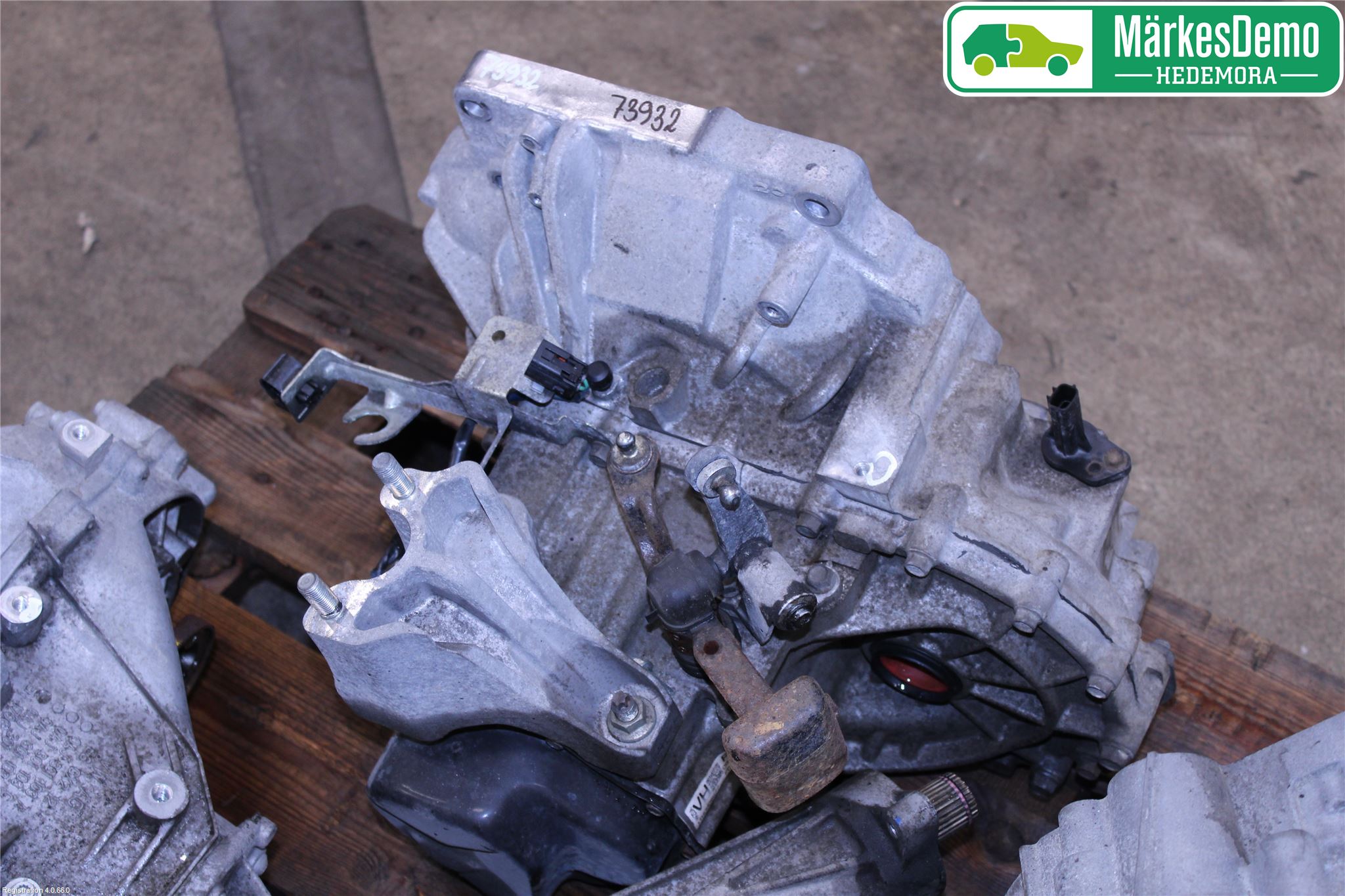 Mazda 2 (DE) 08-15 Gearkasse 5 Trinn