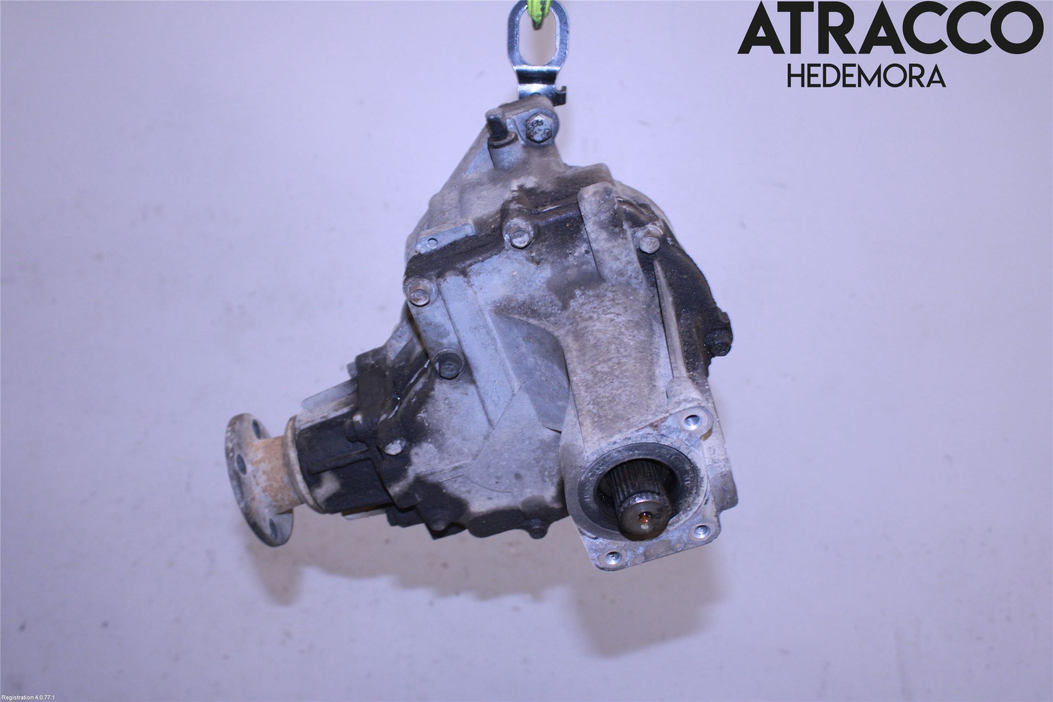Hyundai TUCSON 05- Gearkasse Fordelingskasse