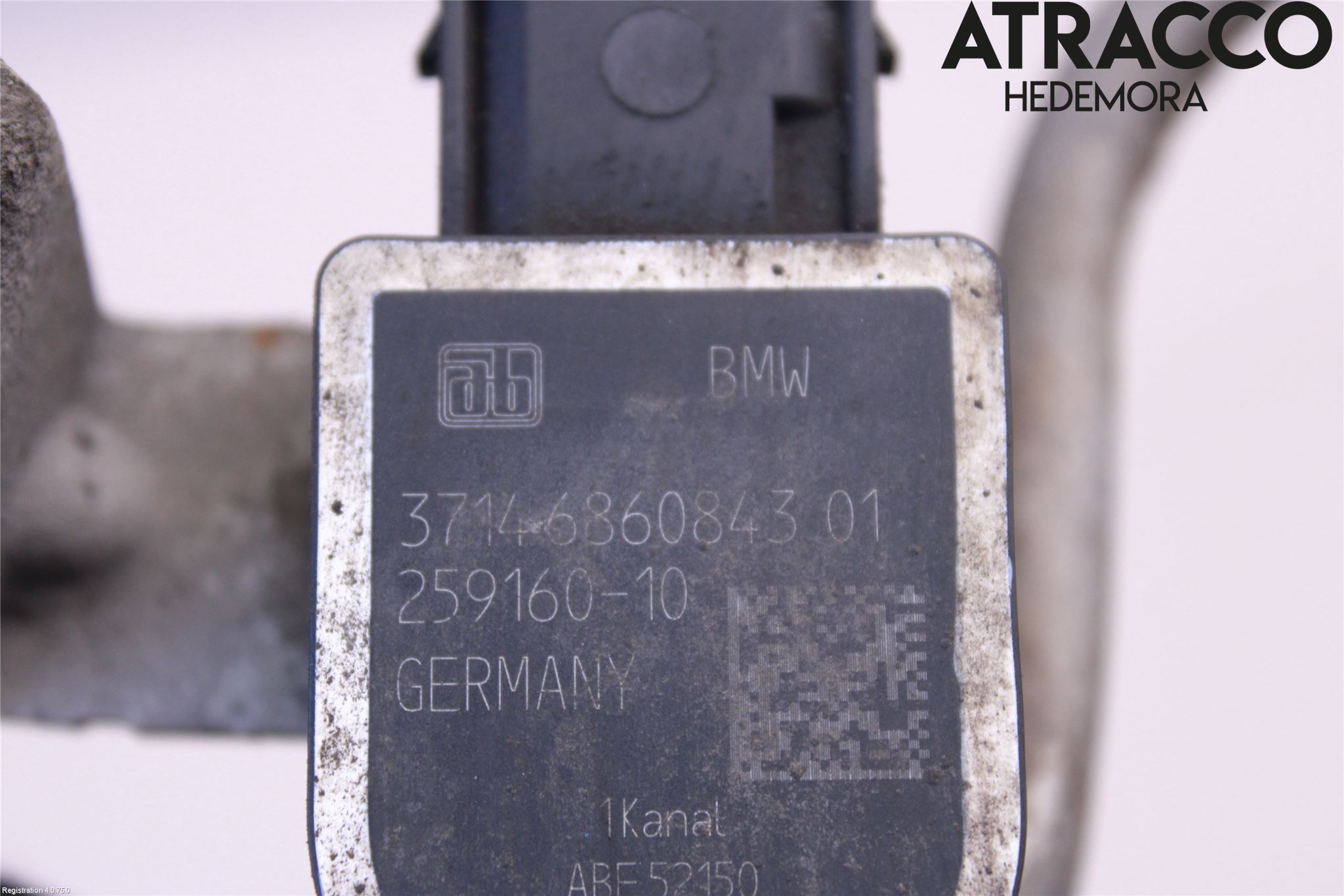 BMW 4 F32/F33/F82/F83 13-20 Lastføler Bremser Bak