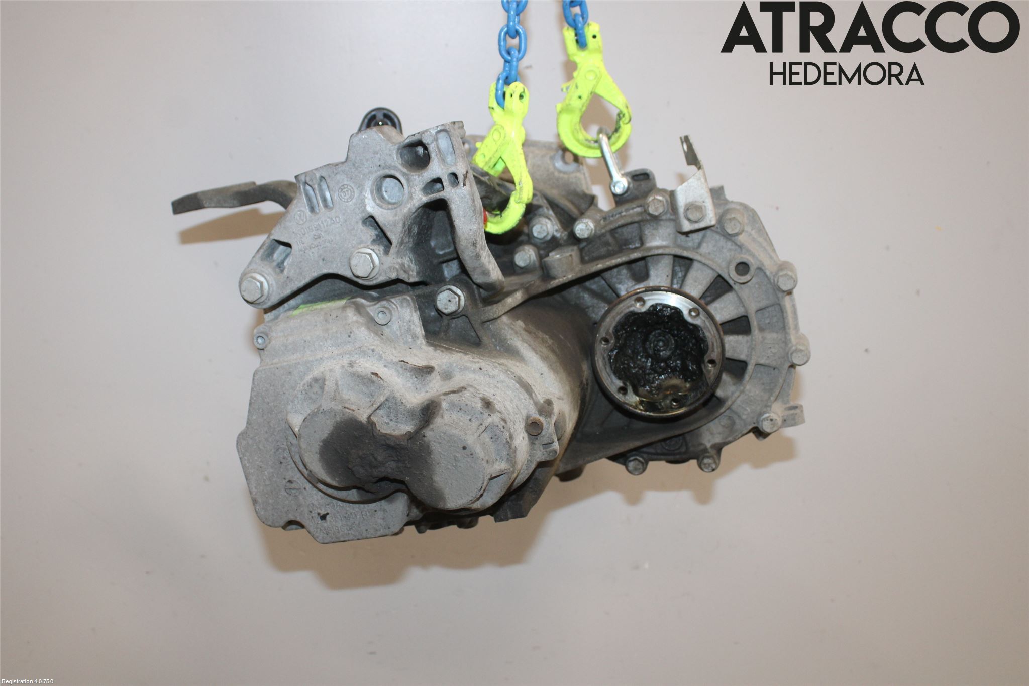 Volkswagen VW GOLF V 04-09 Gearkasse 6 Trinn