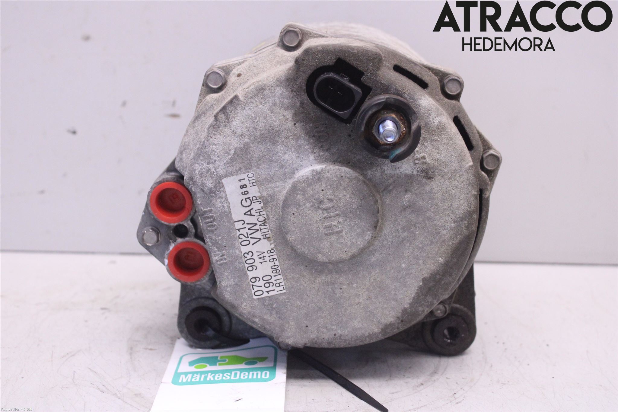 Audi A8/S8 4E  02-09 Dynamo