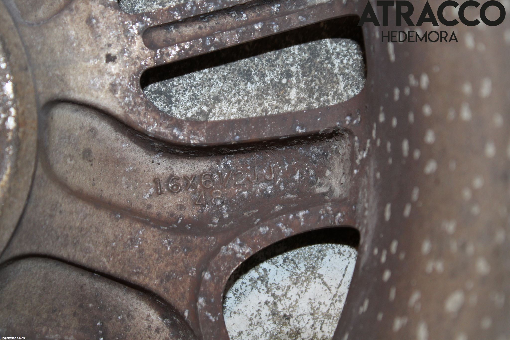 Subaru LEGACY    04-06 Felg Aluminium Sett 4Stk