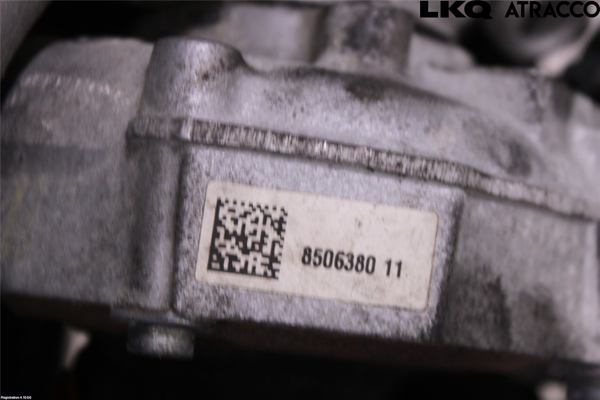 BMW X6 F16 14-19 Turboaggregat