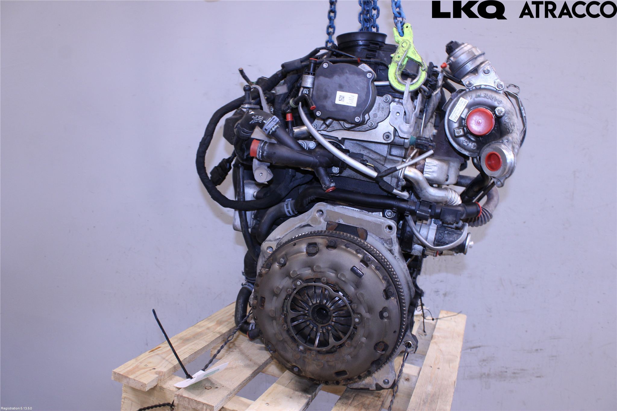 Skoda SUPERB 09-15 Motor Diesel