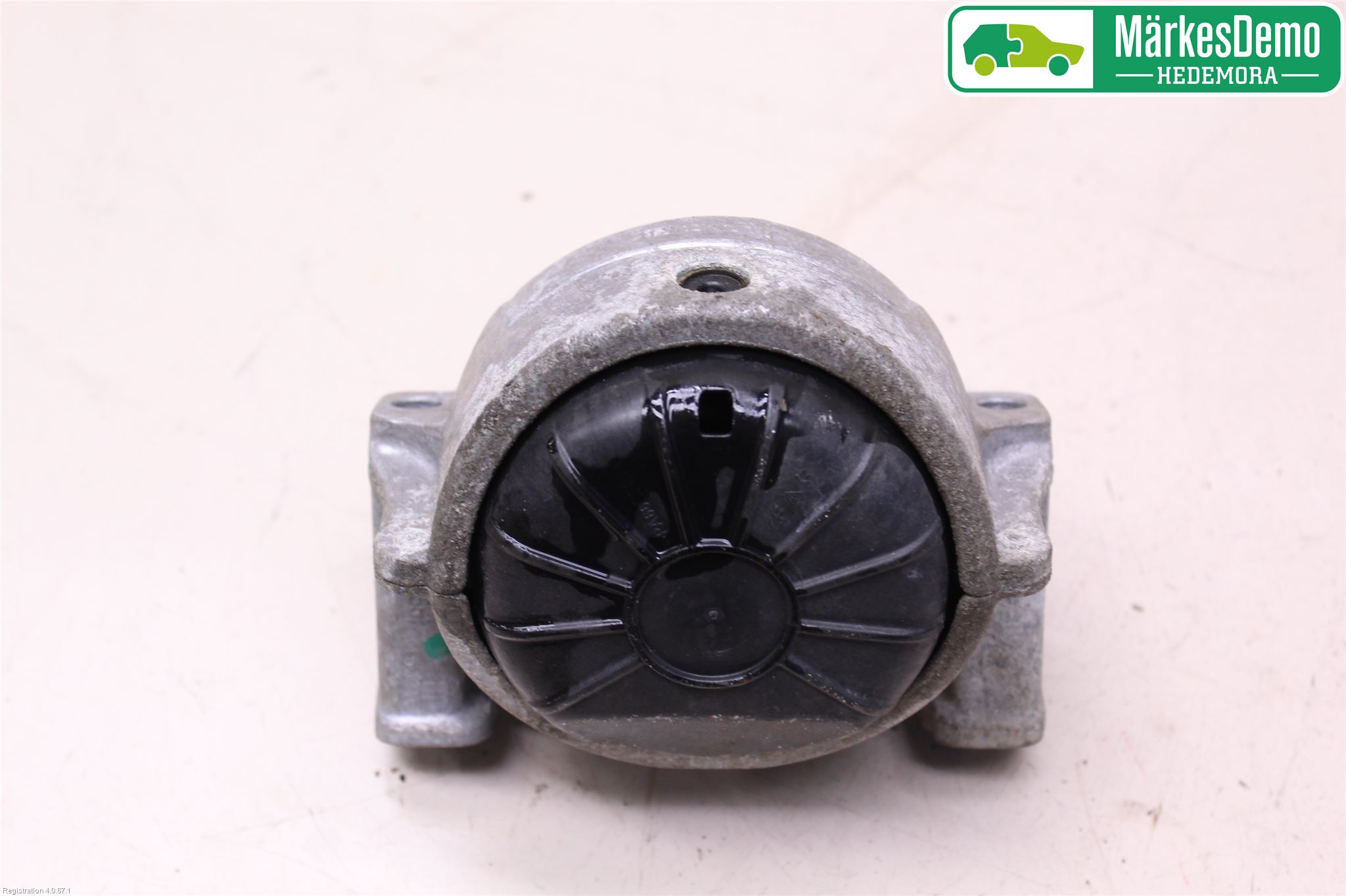 Audi Q5 09-16 Motor Feste Stål-Alu