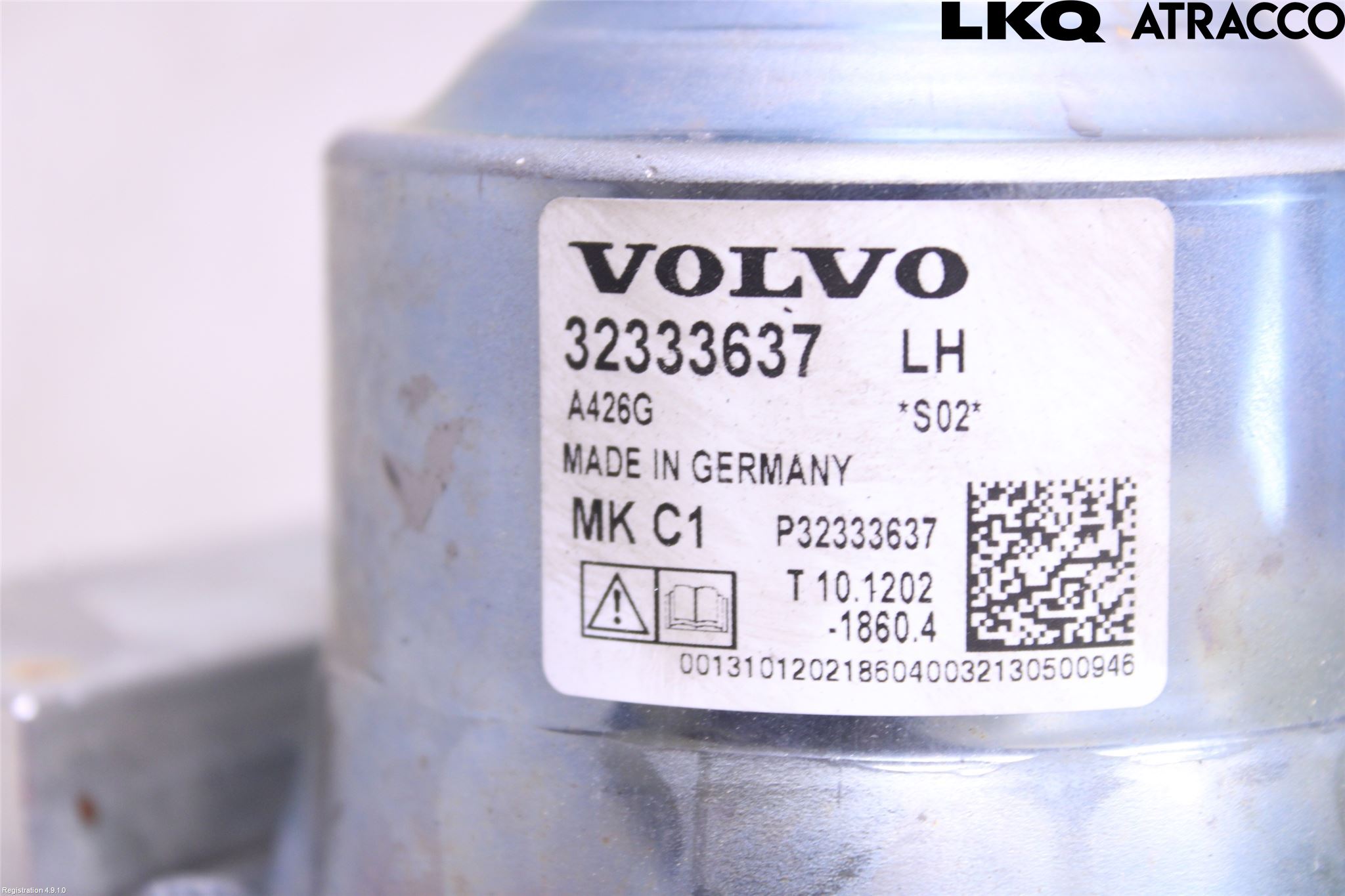 Volvo XC60 18- Brems Hovedsylinder