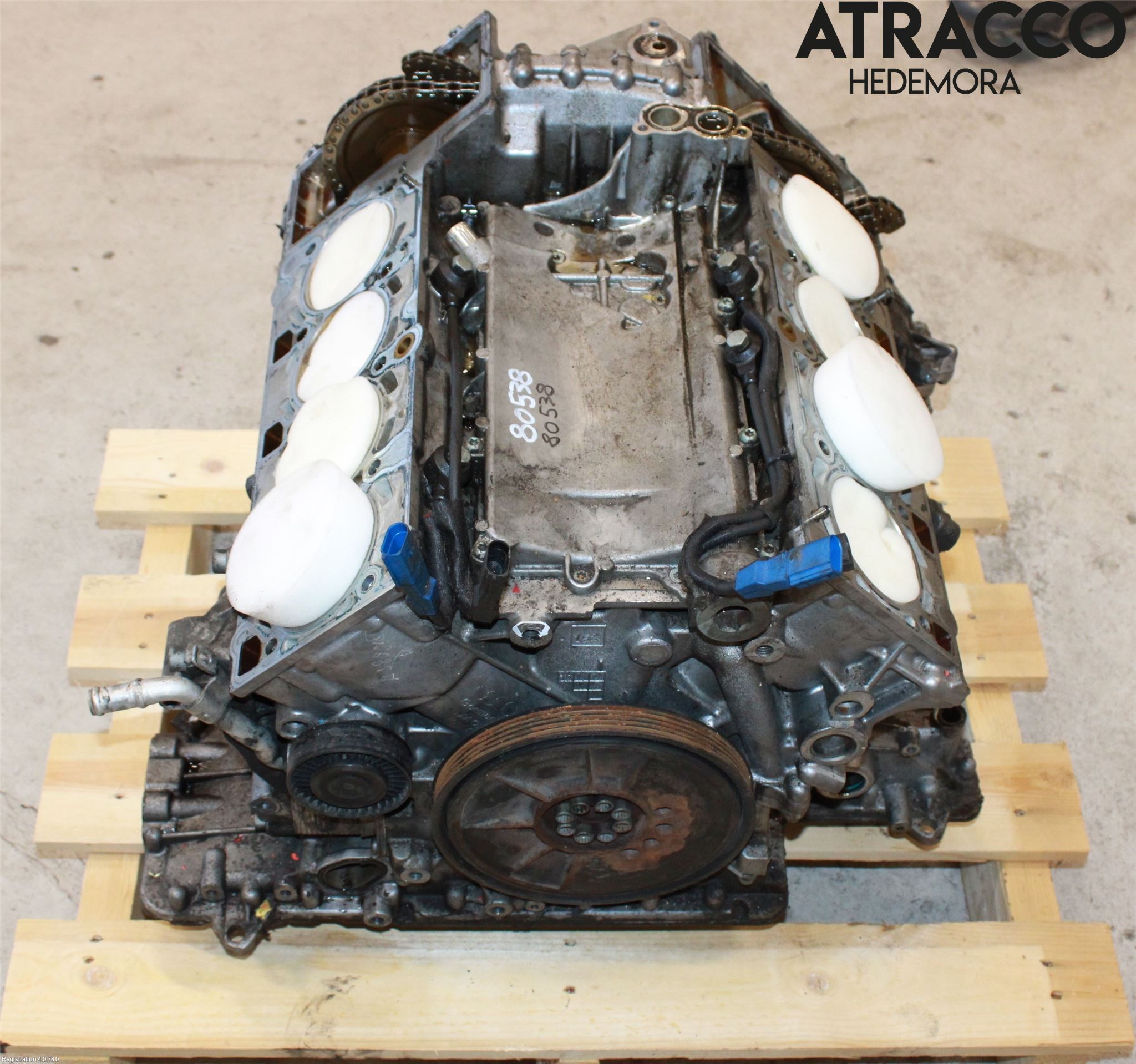 Audi A4/S4 01-05 Motorblokk