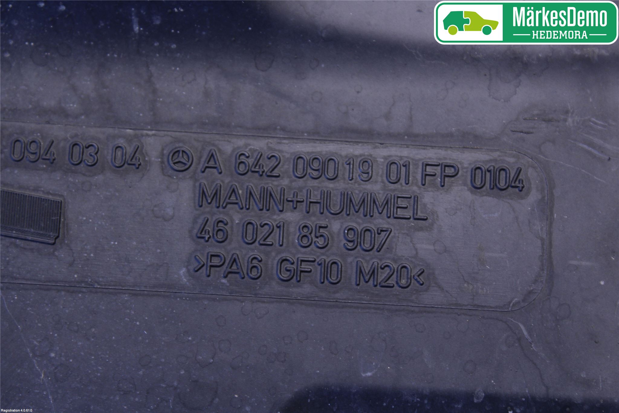 Mercedes-Benz MB CLS (C219) 03-11 Luftfilter Boks