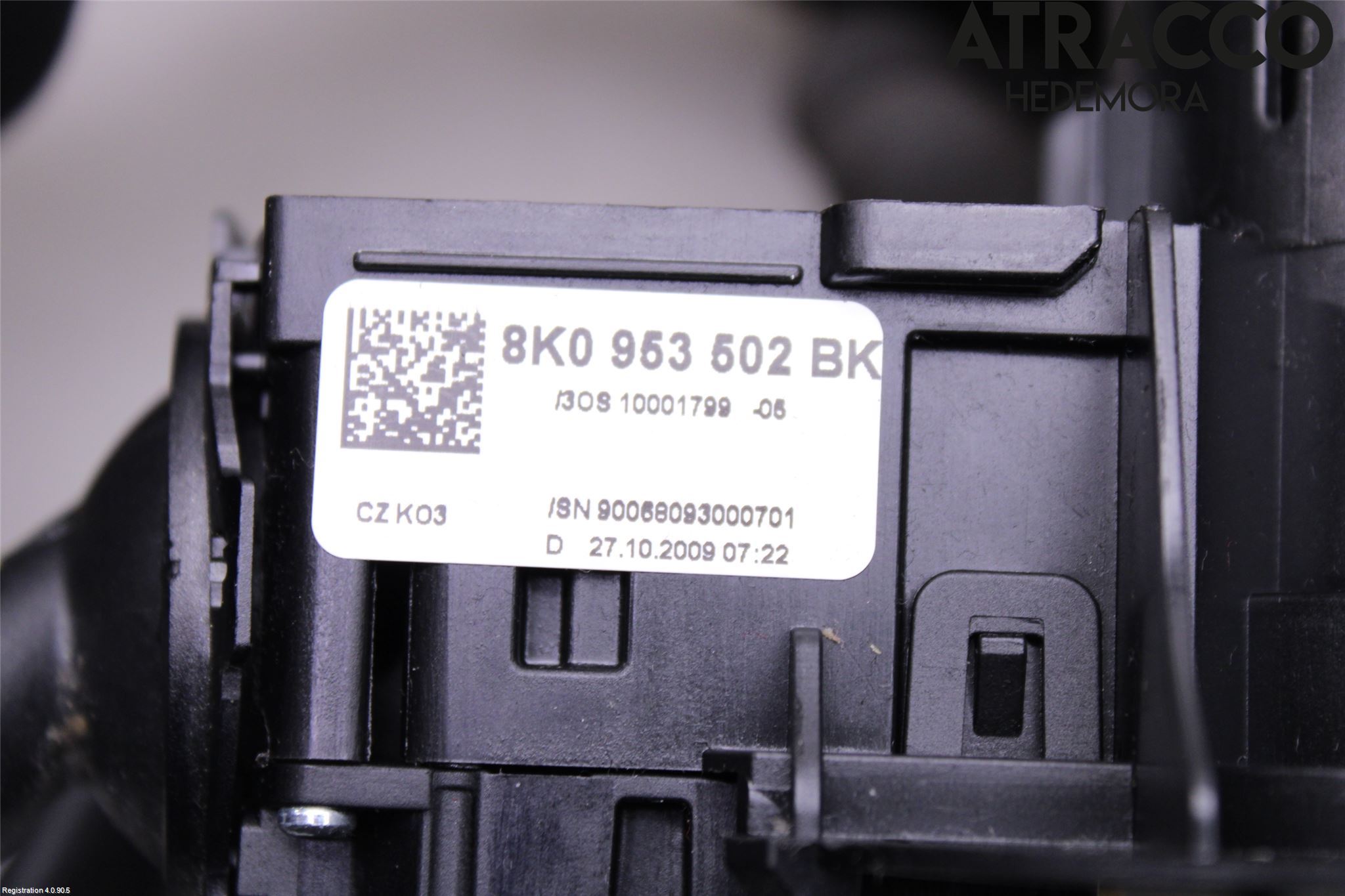 Audi A4 ALLROAD 09-16 Bryter Ratt Kombi H Og V