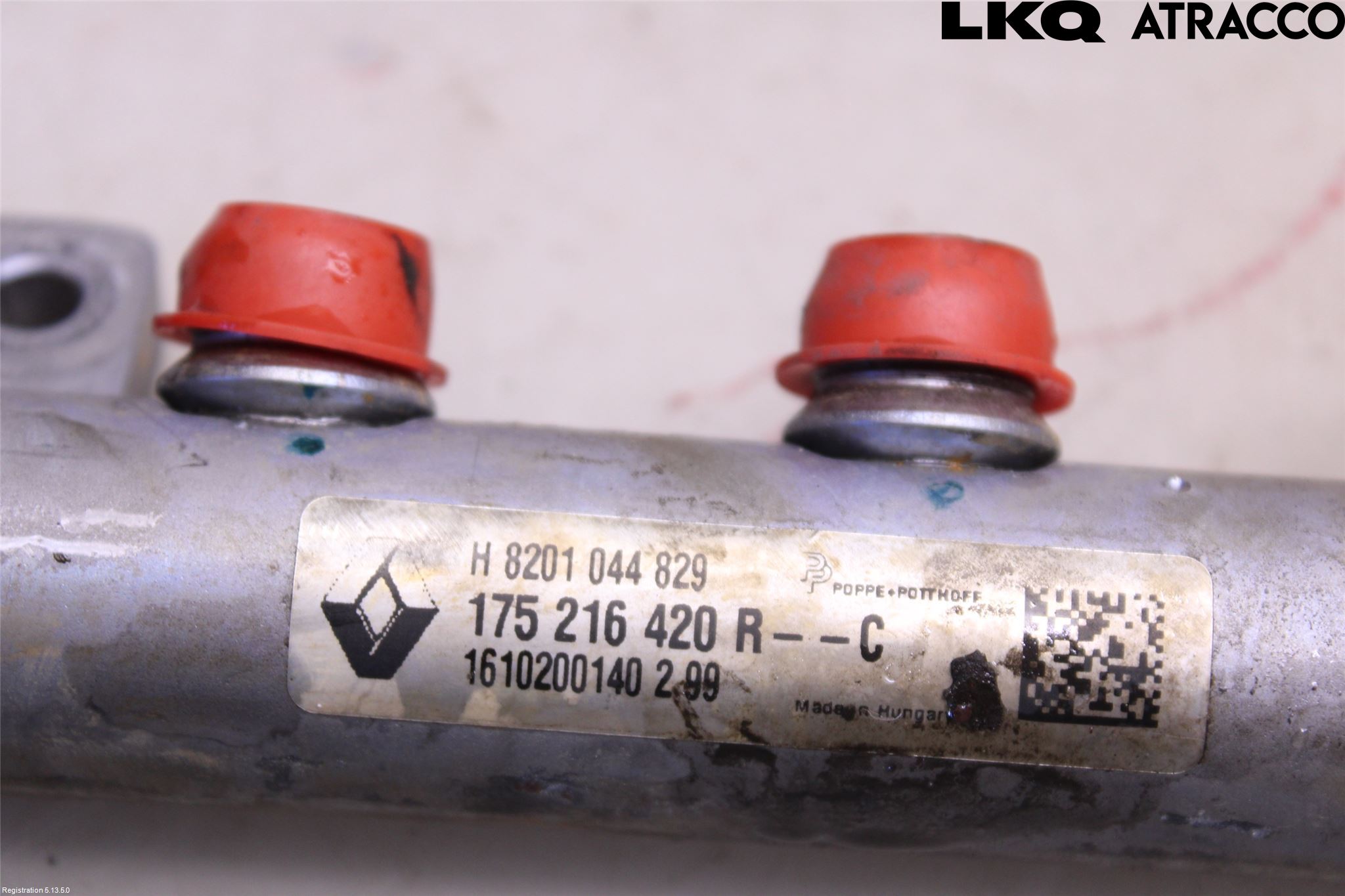 Mercedes-Benz MB VITO/V-KLASS (W640,W447,W448) 14- Inj. Fuelrail