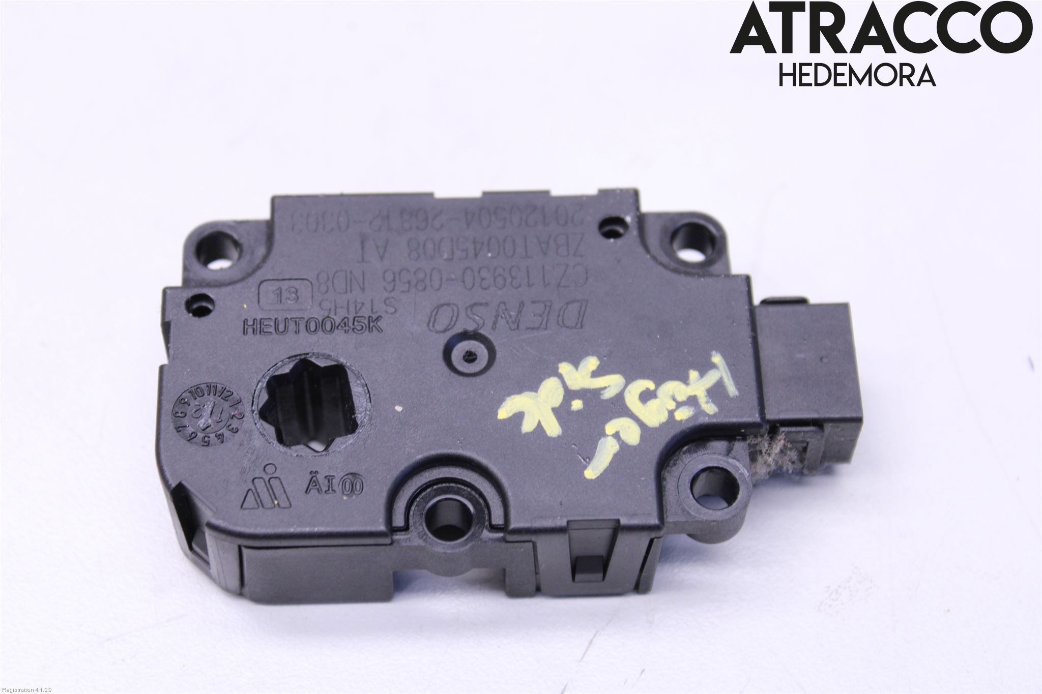 Audi A8/S8 4H 10-17 Varme Ac Regulerings Motor