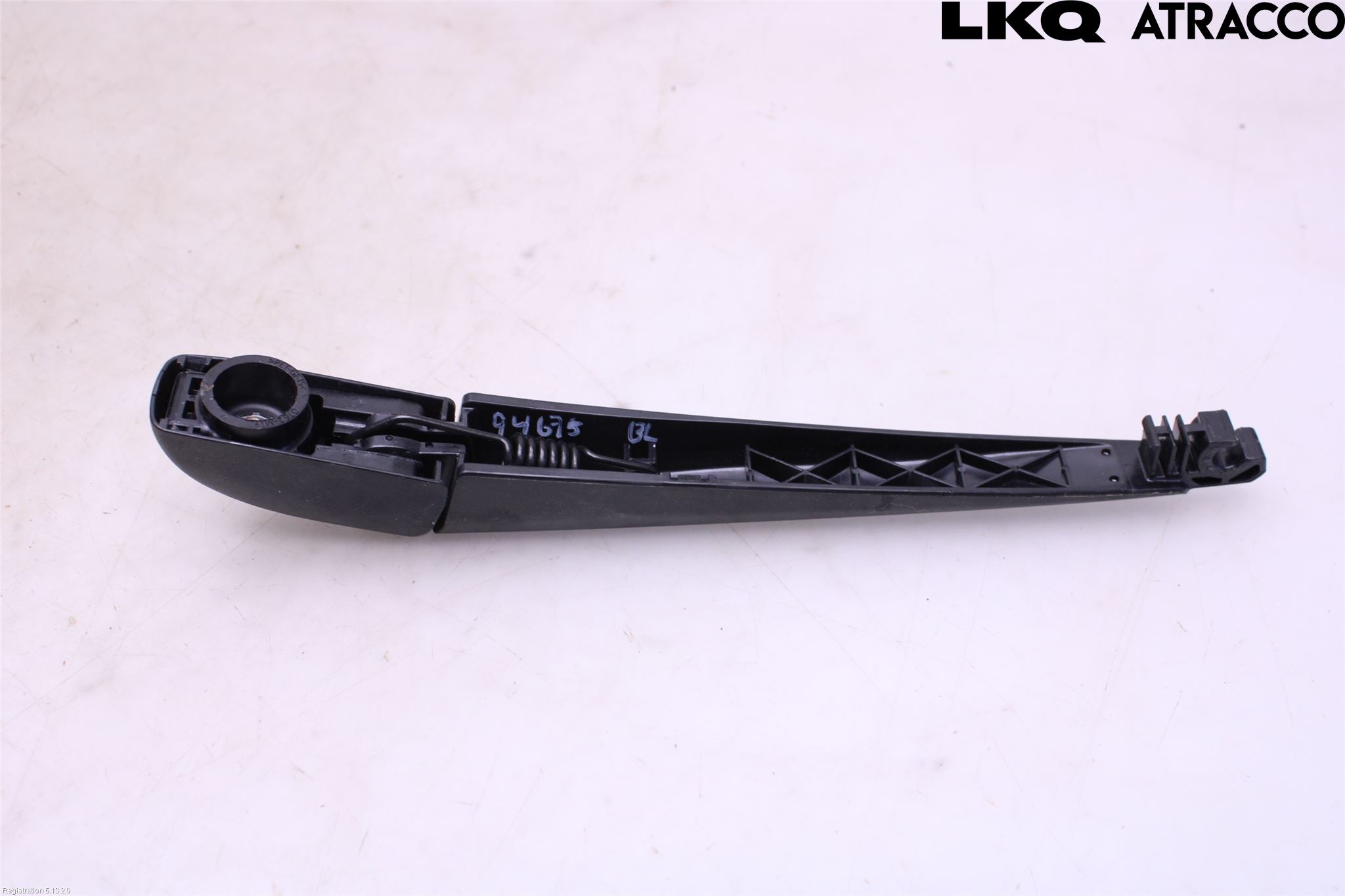 Toyota YARIS XP21 20- Viskerarm Bakrute