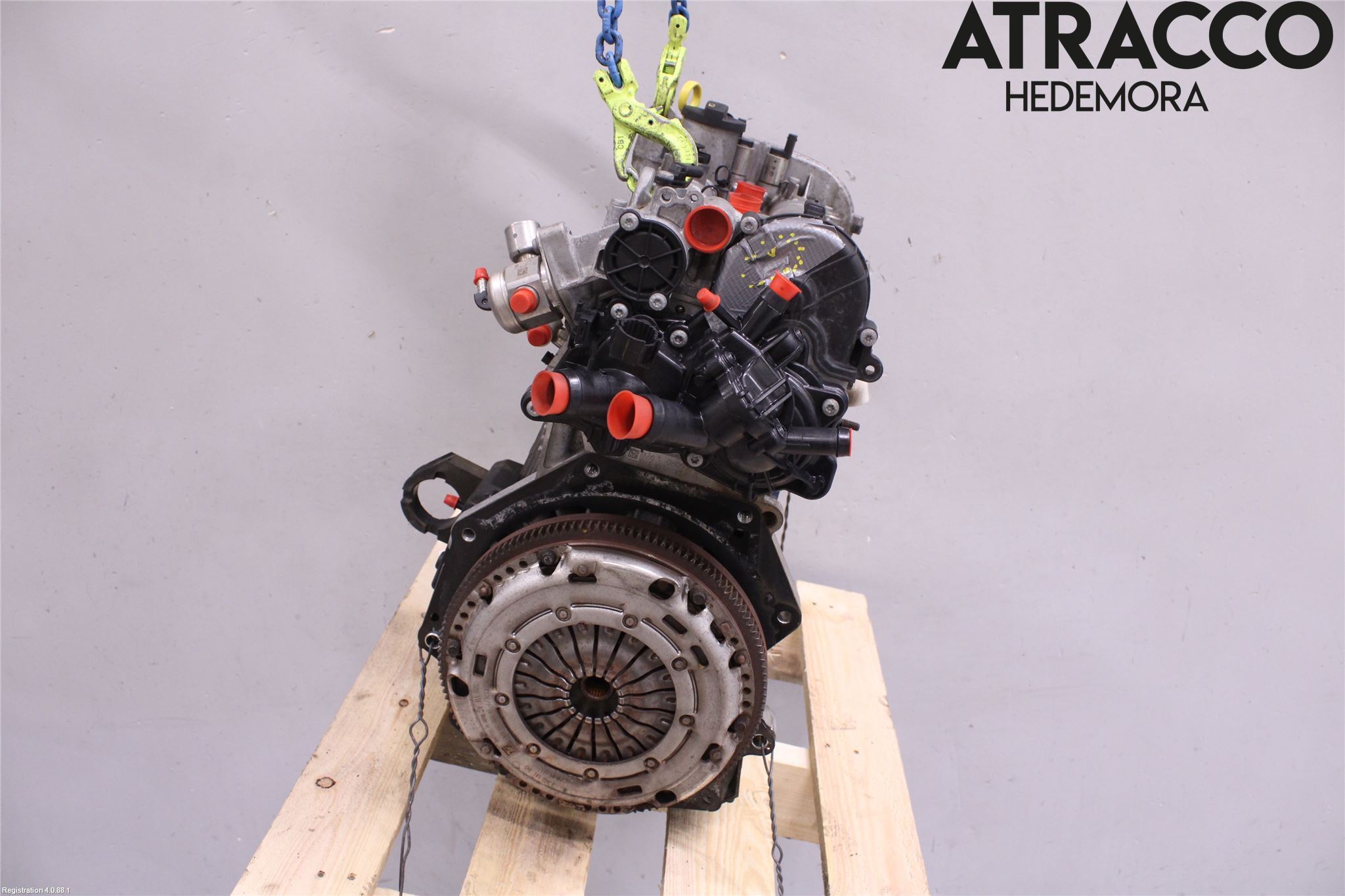 Volkswagen VW GOLF / E-GOLF VII 13-20 Motor Bensin