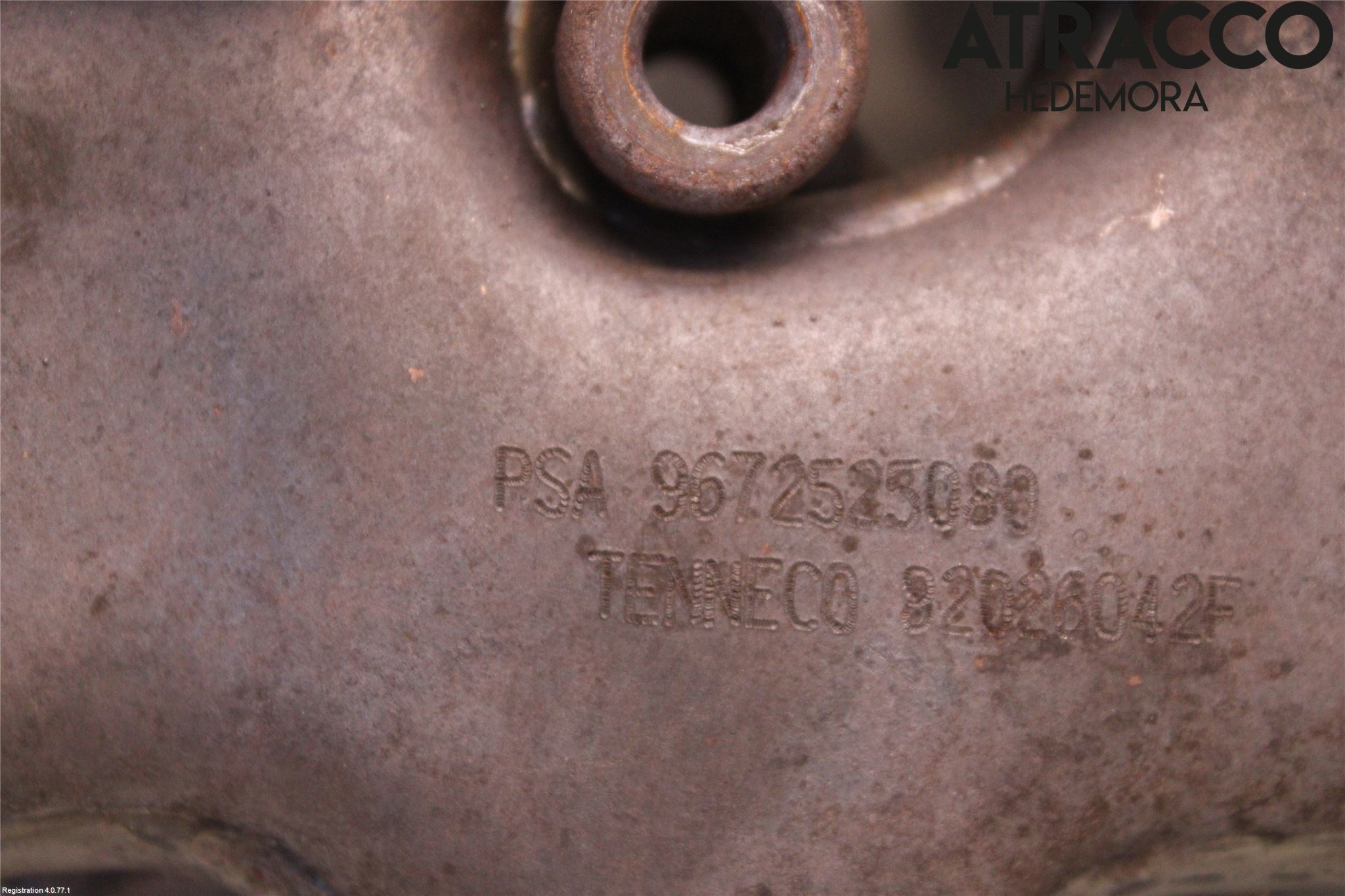 Peugeot 508 11-18 Eksosmanifold