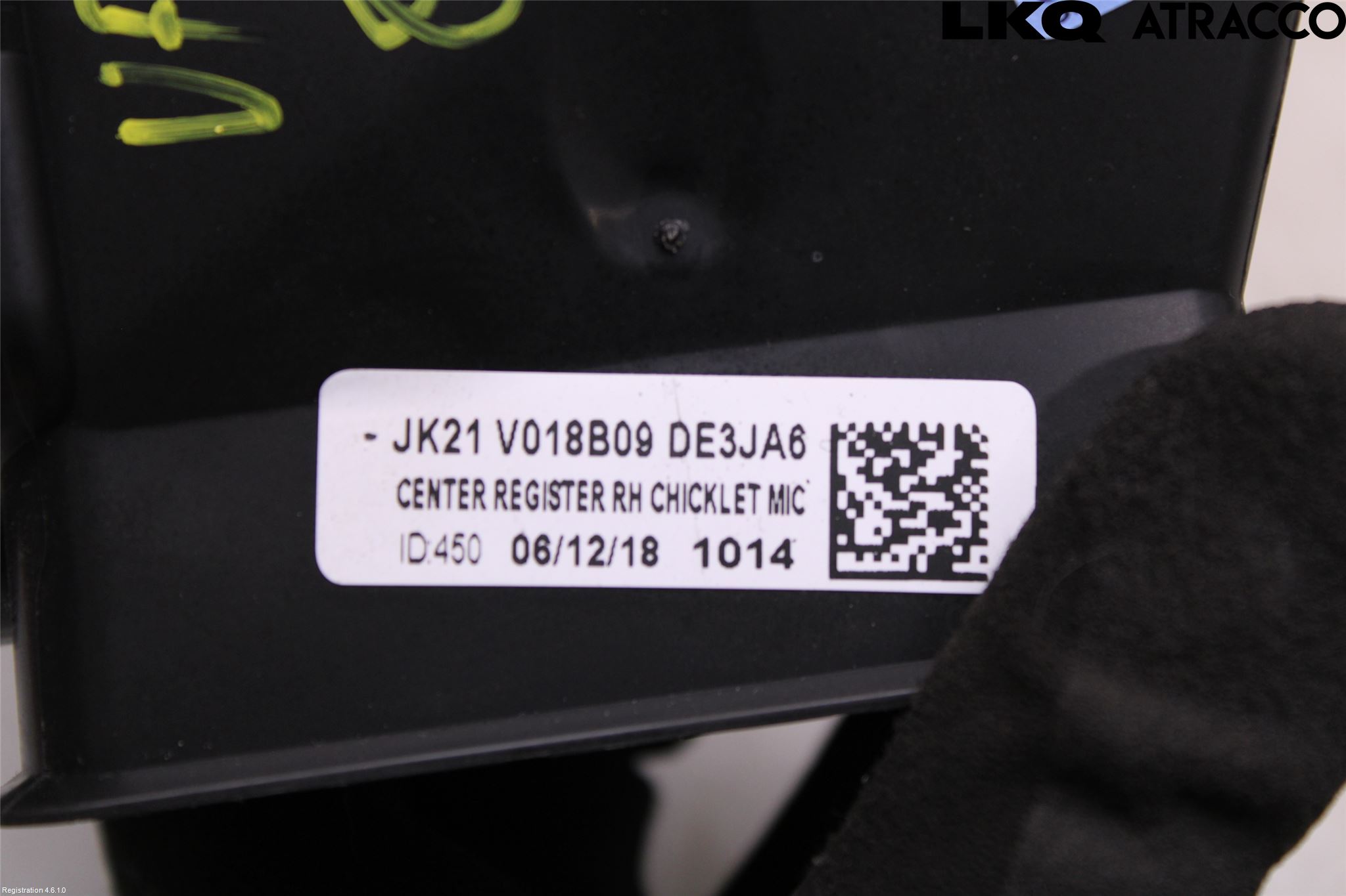 Ford TRANSIT/TOURNEO CUSTOM 13-24 Dashbord Kanal - Dyse