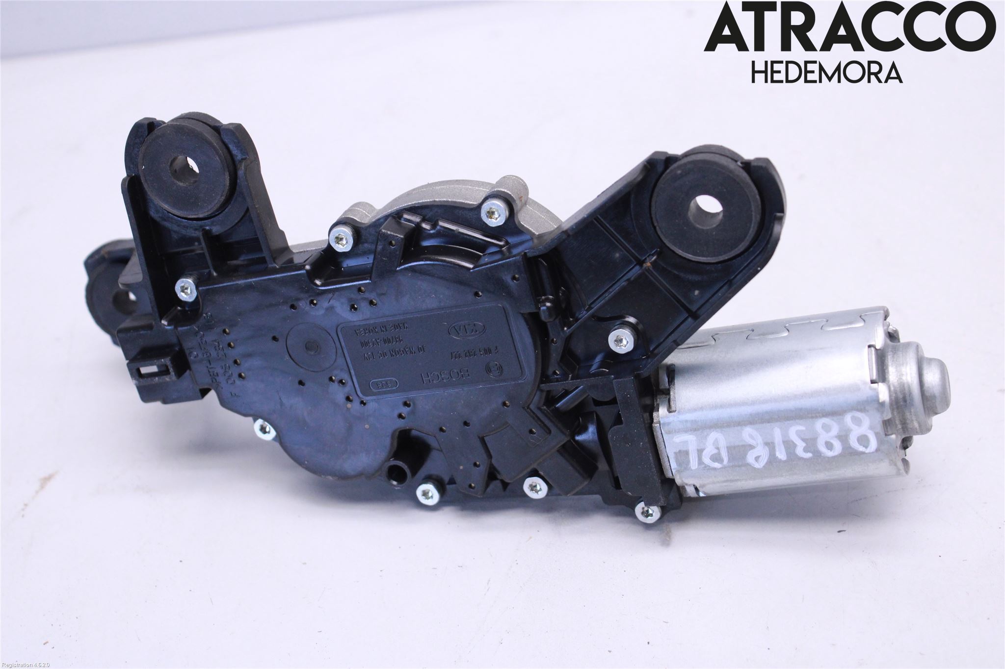 Kia CEED 12-18 Viskermotor Bakluke