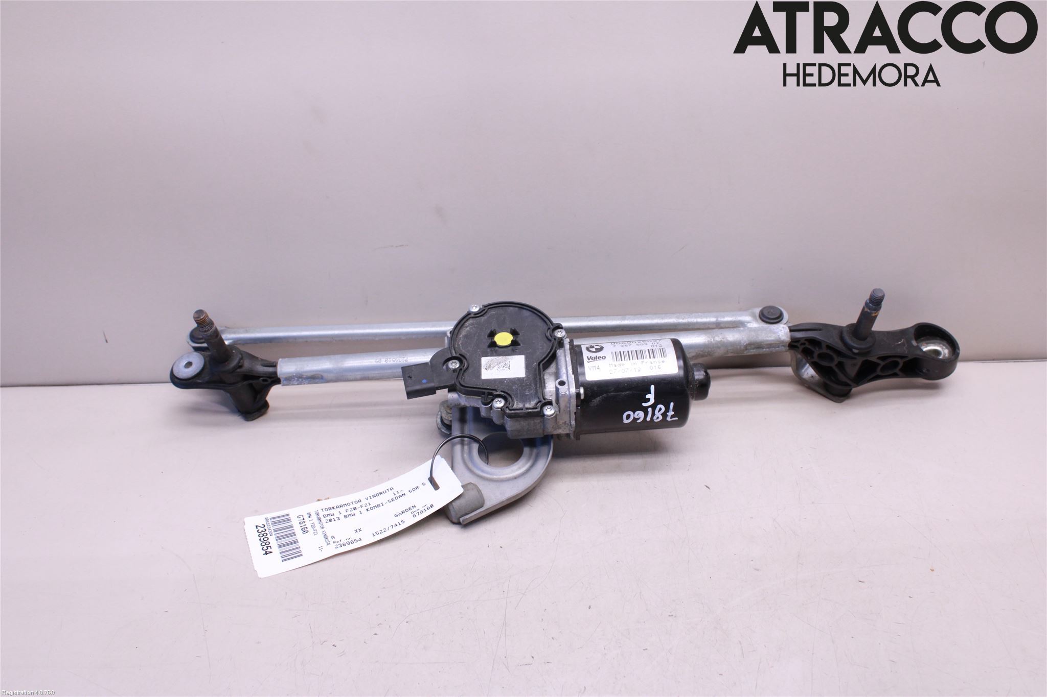 BMW 1 F20/F21 11-19 Viskermotor Frontrute