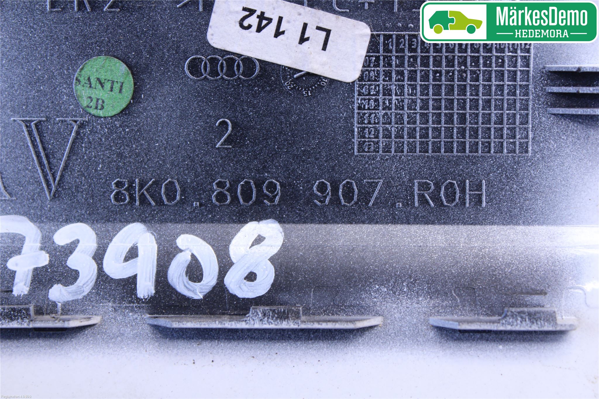 Audi A4/S4 08-11 Drivstoff Tankluke