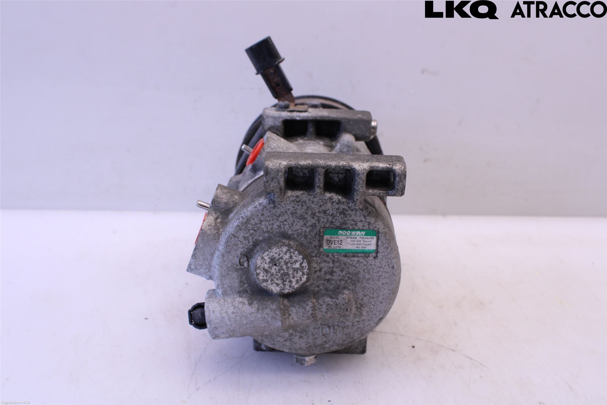 Kia RIO 12-16 Varme Ac Kompressor