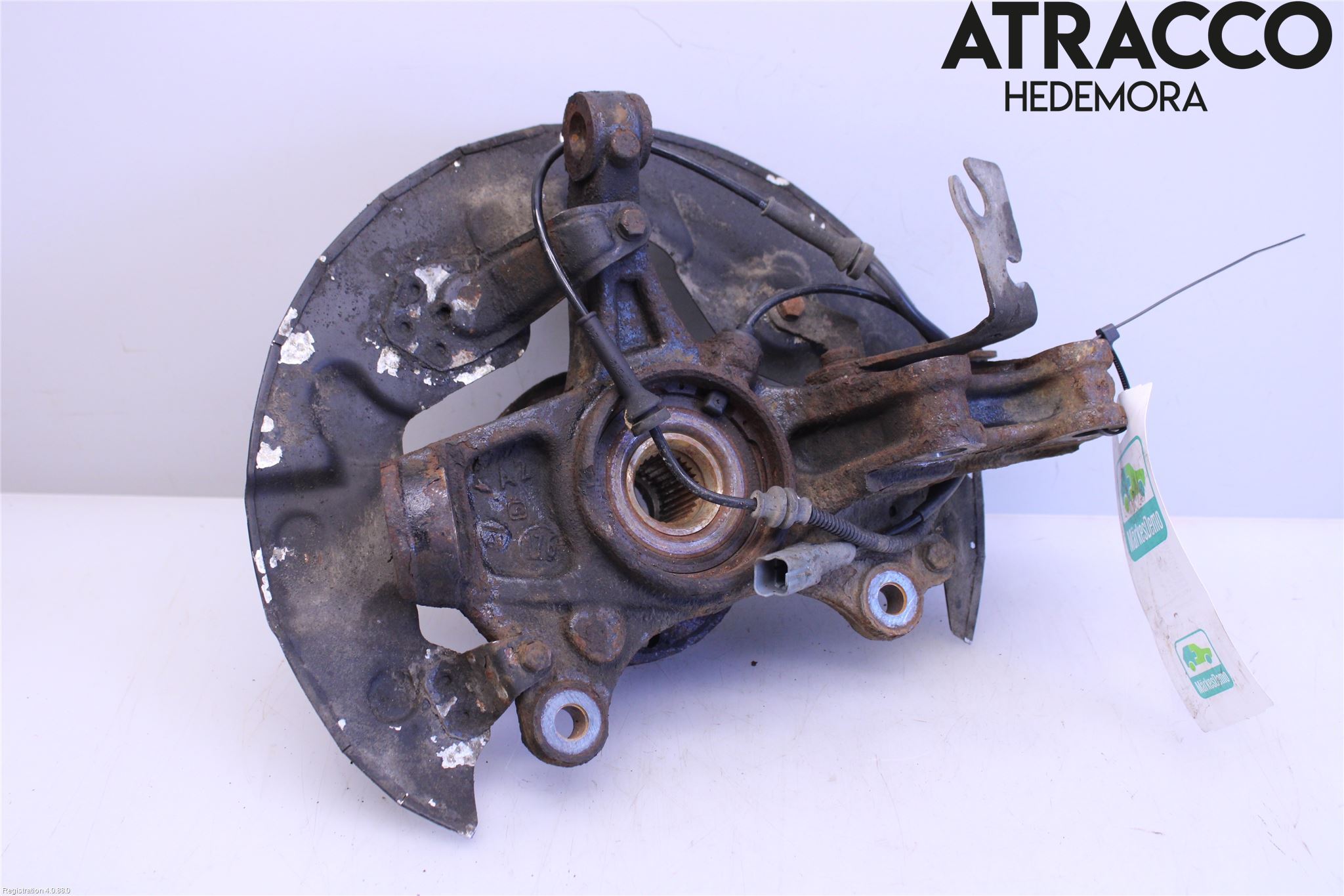 Citroen C4 GRAND PICASSO 14-18 Spindel Vf