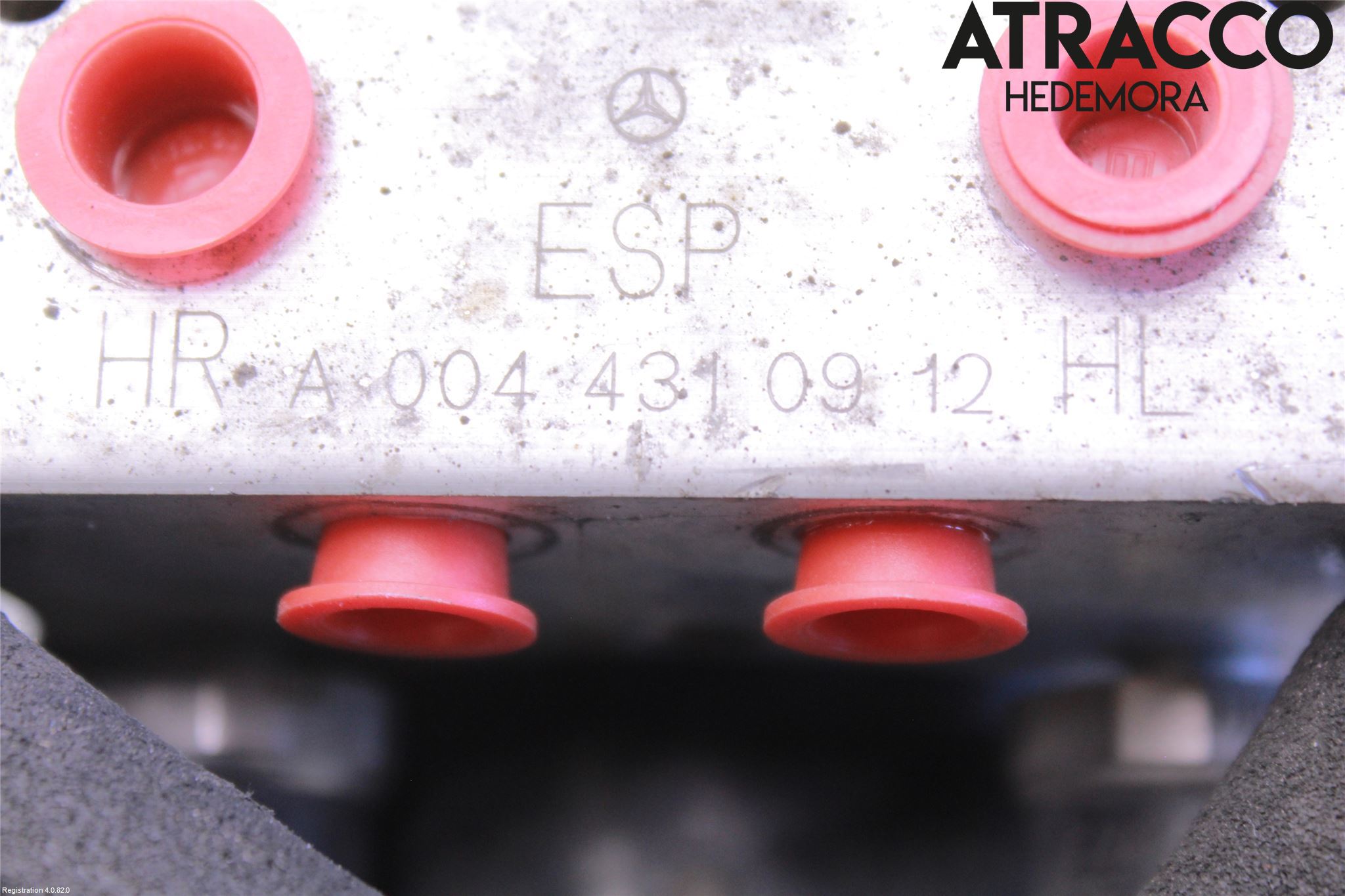 Mercedes-Benz MB A-KLASS (W168) 98-04 Abs Hydraulikkaggregat